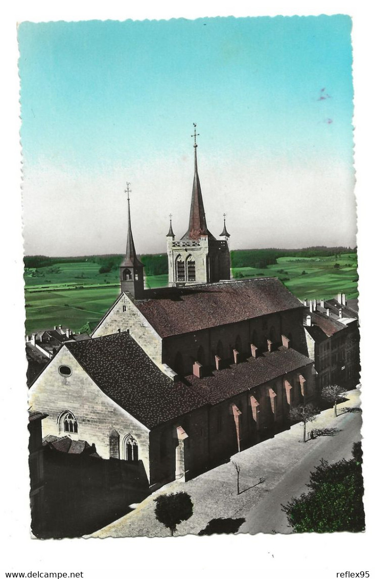 ROMONT - L'Eglise - Romont