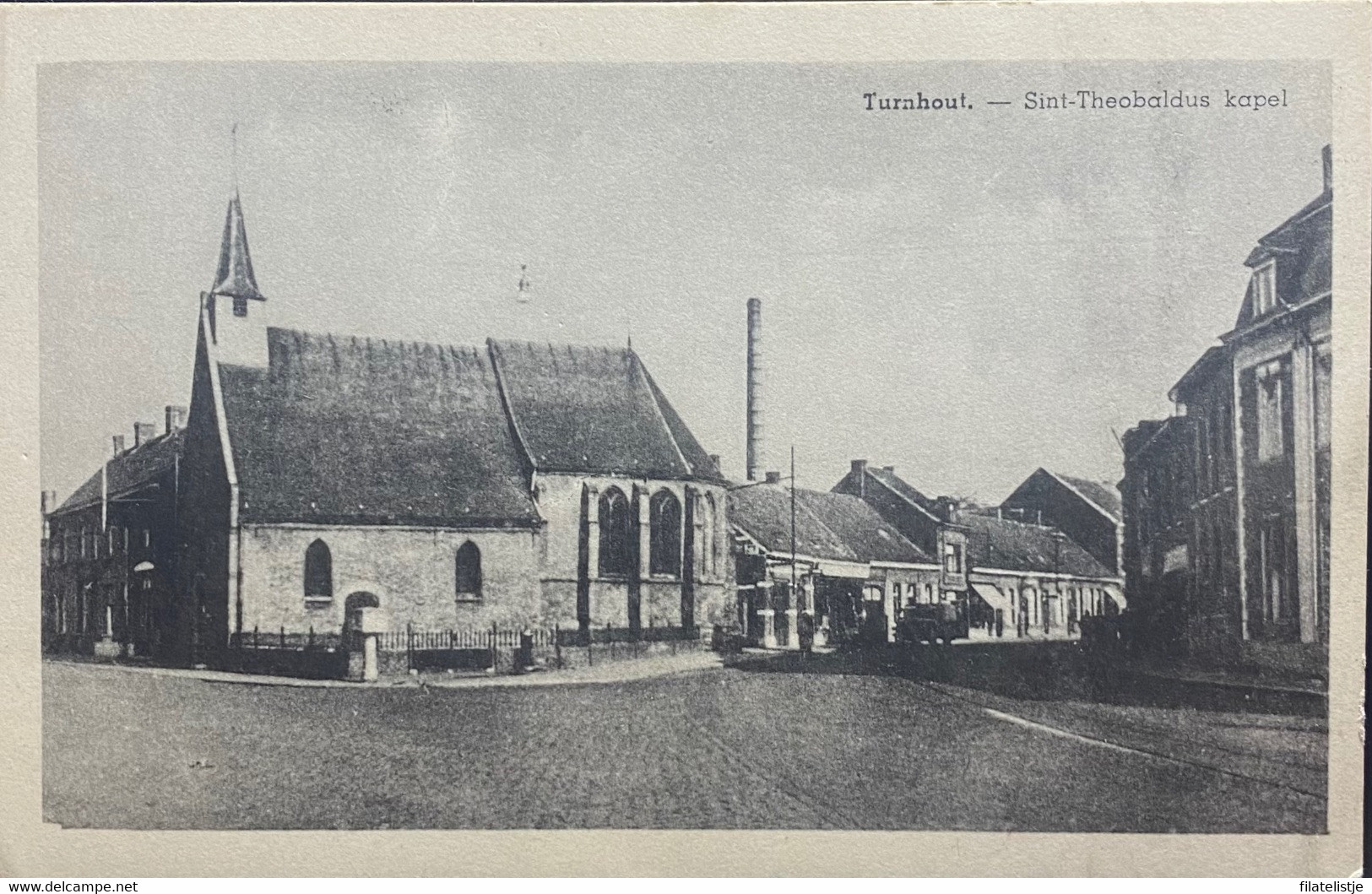 Turnhout St Theobalduskapel - Turnhout