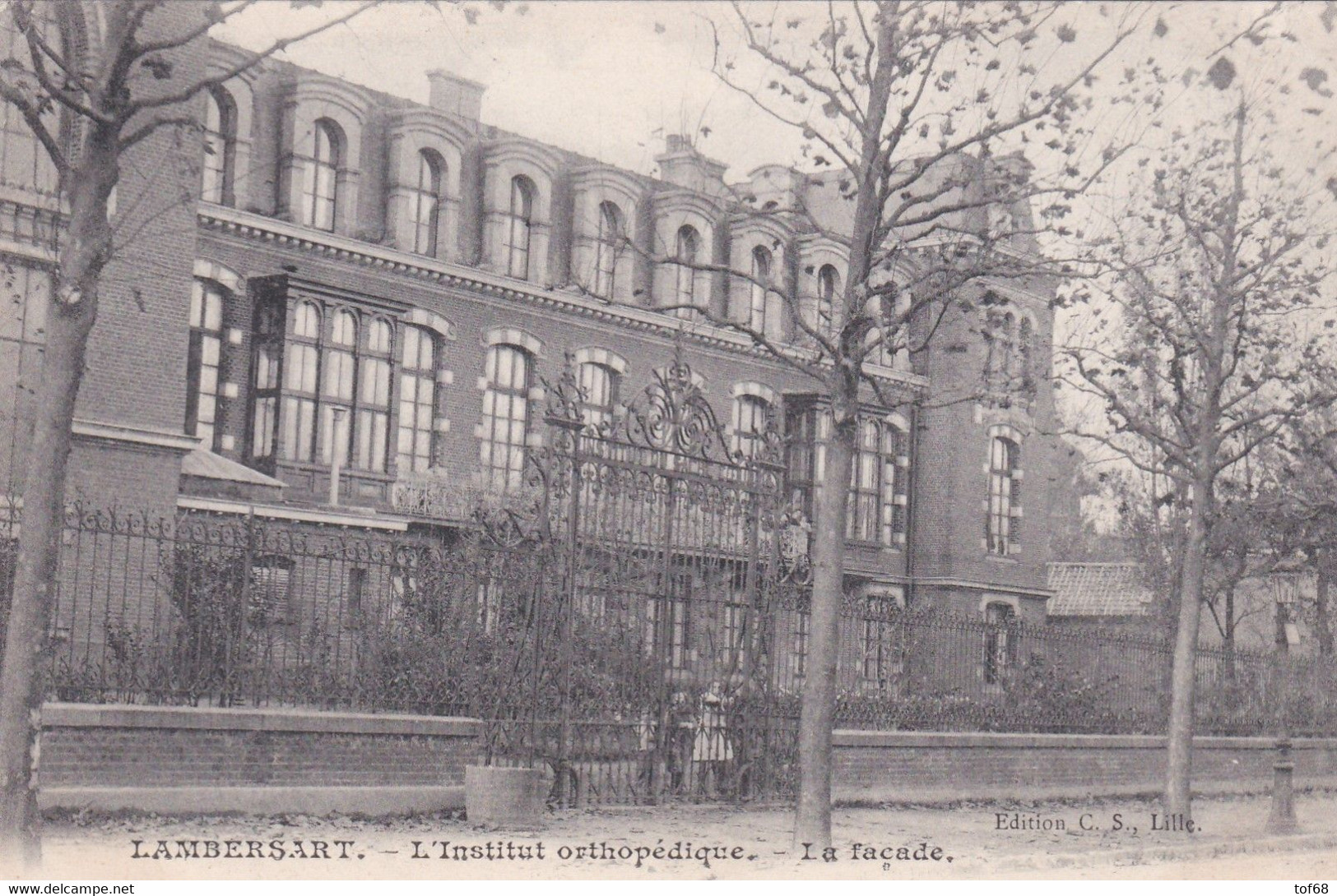 Lambersart L'institut Orthopédique 1906 - Lambersart