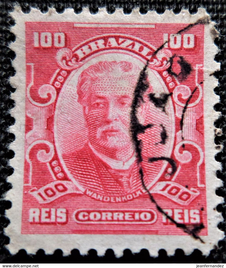 Timbre Du Brésil 1906 Personalitie  Stampworld N°  174 - Oblitérés