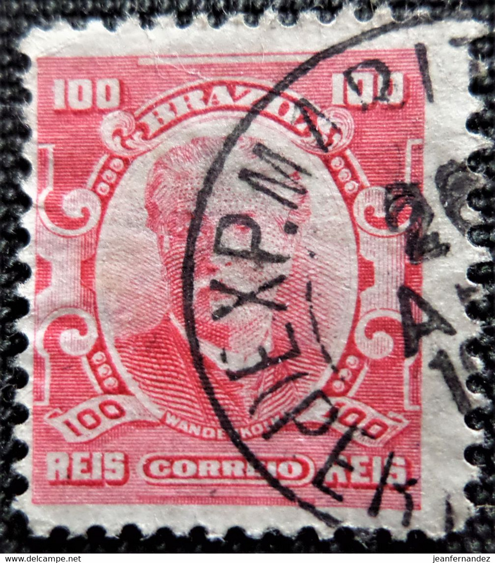 Timbre Du Brésil 1906 Personalitie  Stampworld N°  174 - Gebruikt