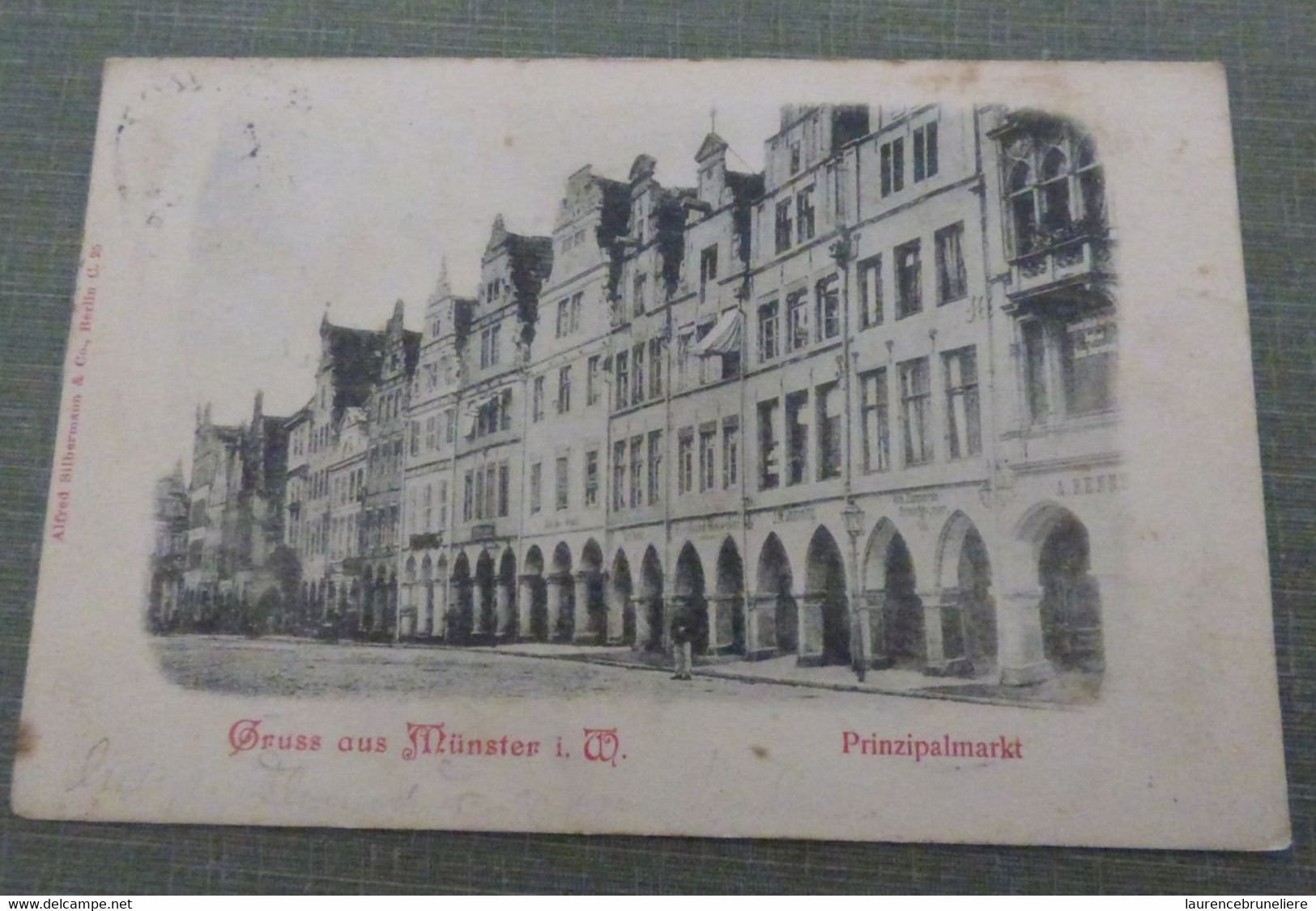 GRUSS AUS MUNSTER  - PRINZIPALMARKT - Munster