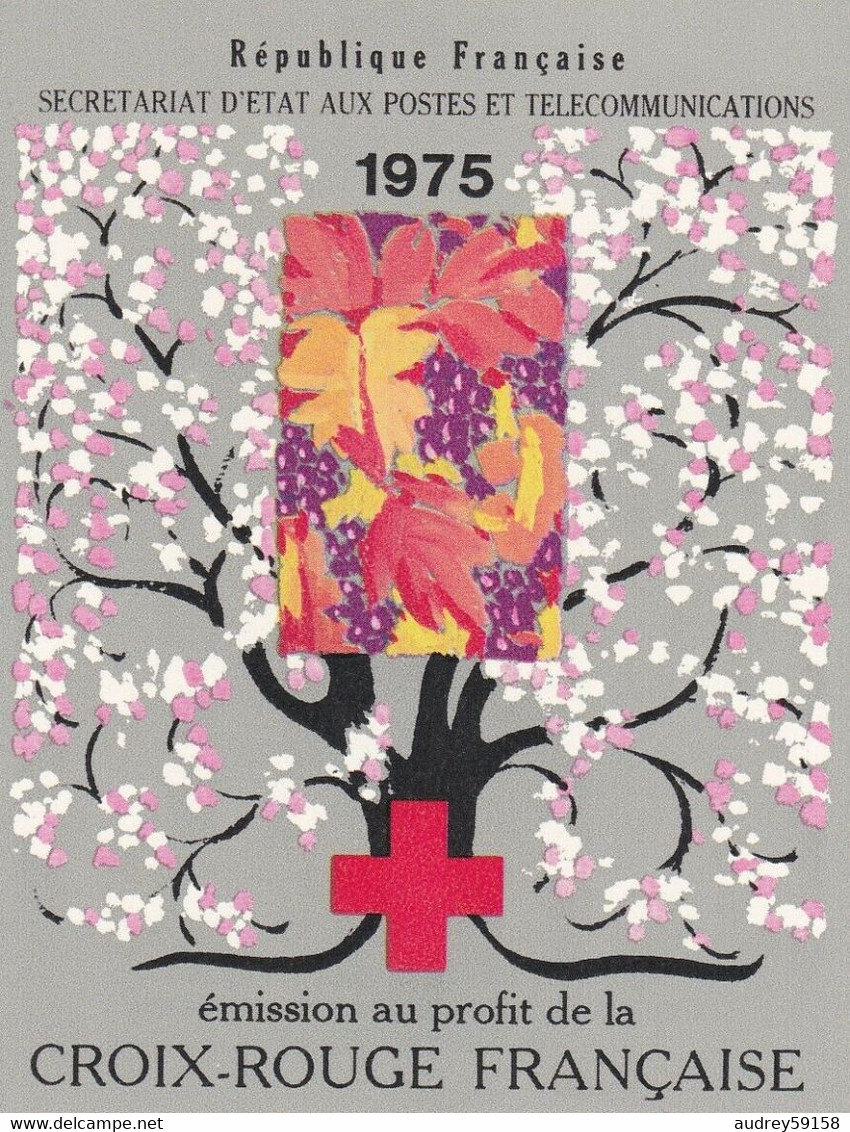 FRANCE 1975 CARNET CROIX ROUGE NEUF ** YT C2024 - Croix Rouge