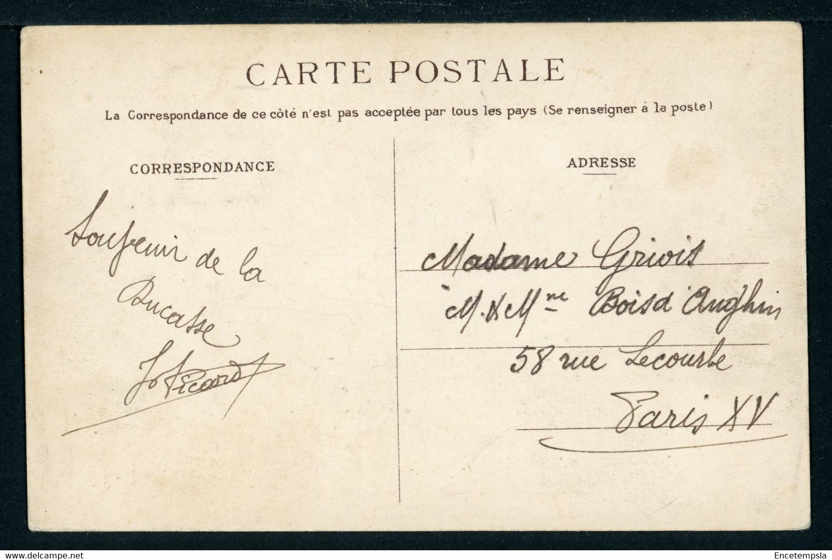 CPA - Carte Postale - France - Croisilles - Rue De St Léger (CP22163OK) - Croisilles