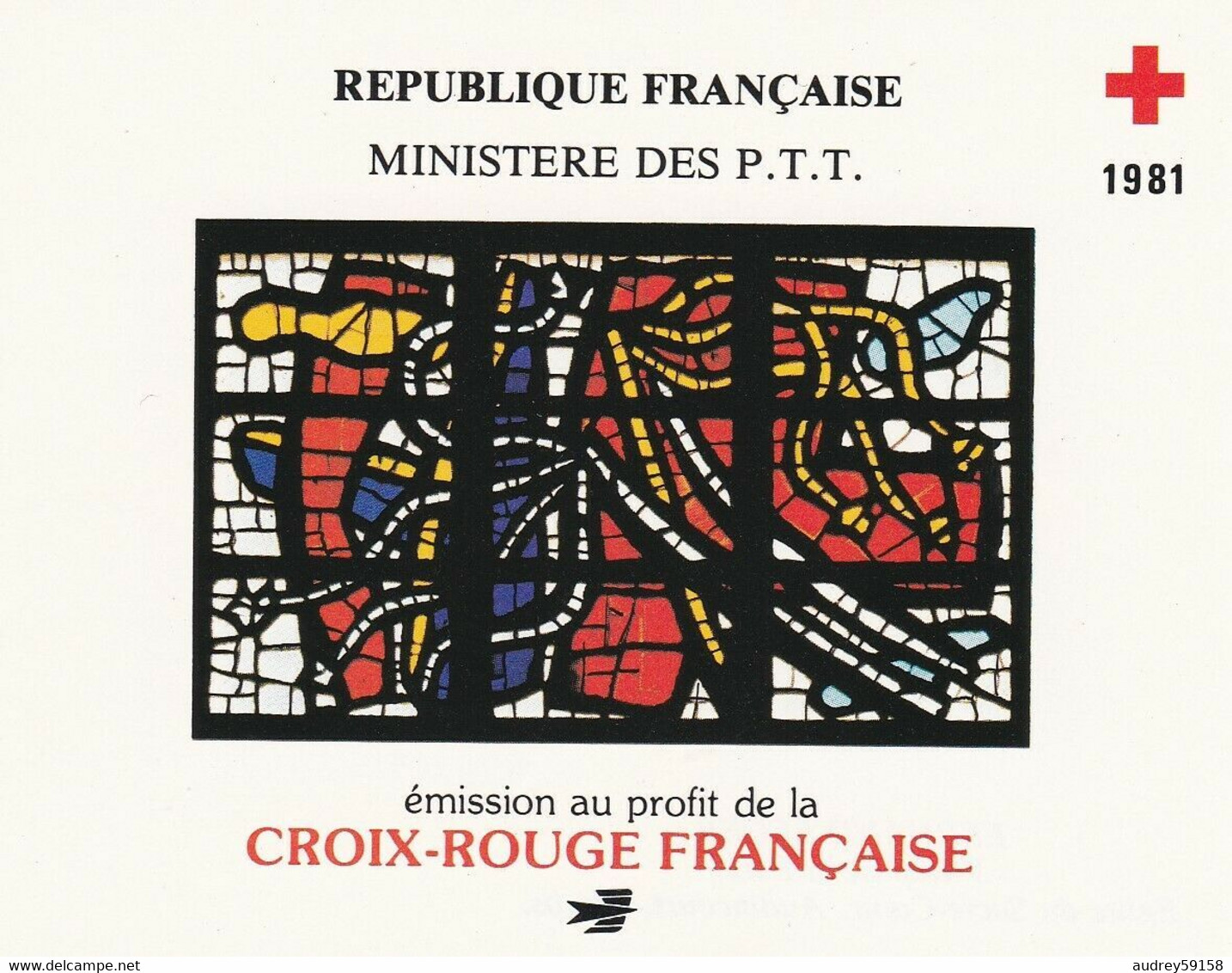 FRANCE 1981 CARNET CROIX ROUGE NEUF ** YT C2030 - Croix Rouge