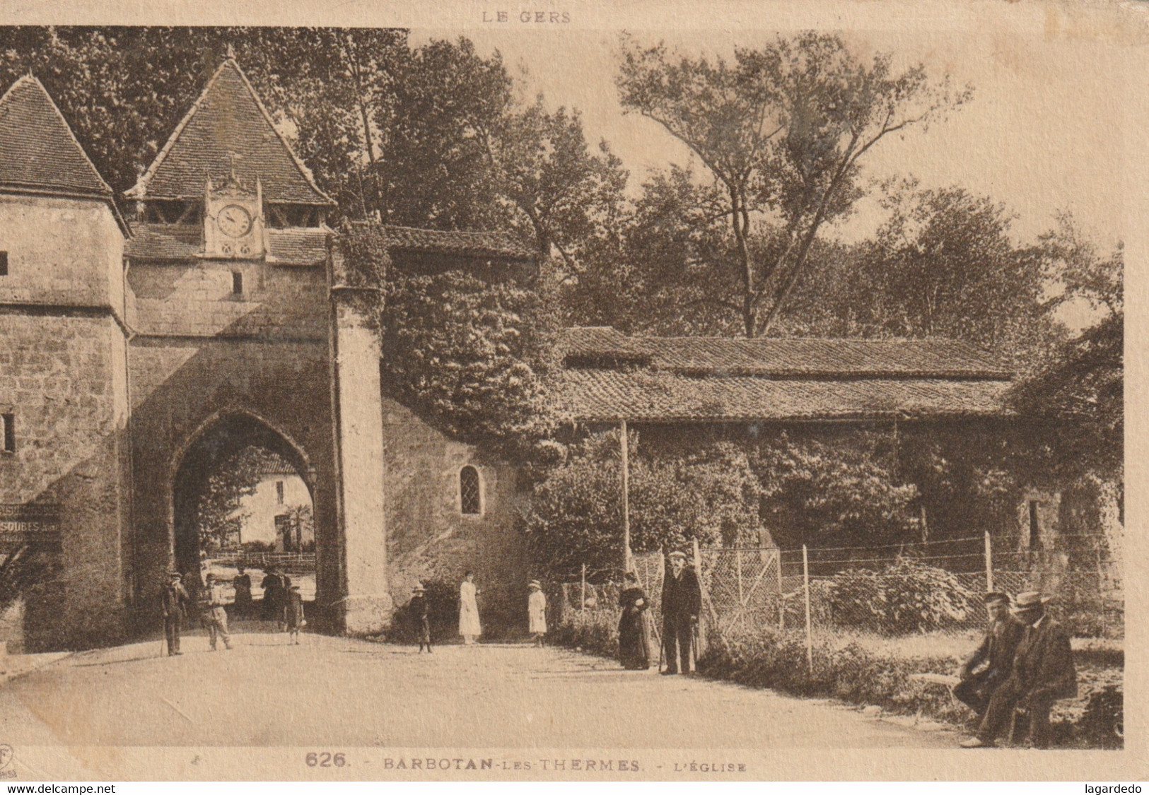 BARBOTAN LES THERMES - Barbotan