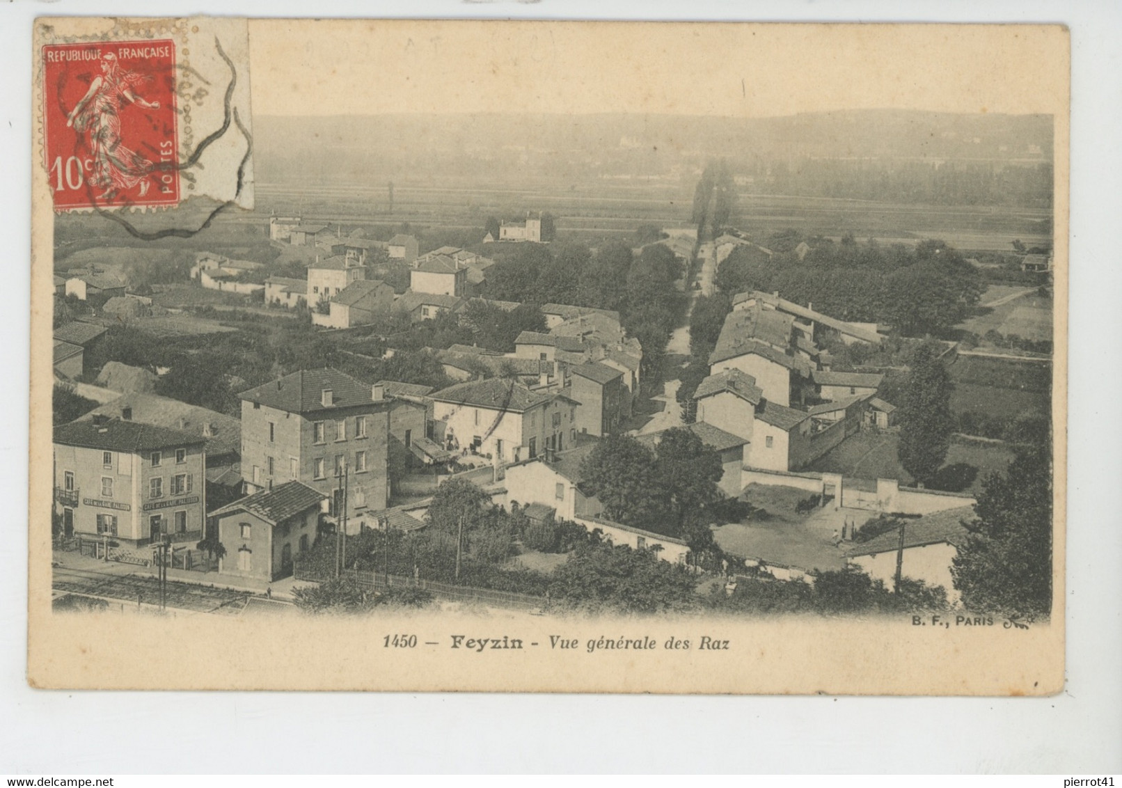 FEYZIN - Vue Générale Des Raz - Feyzin