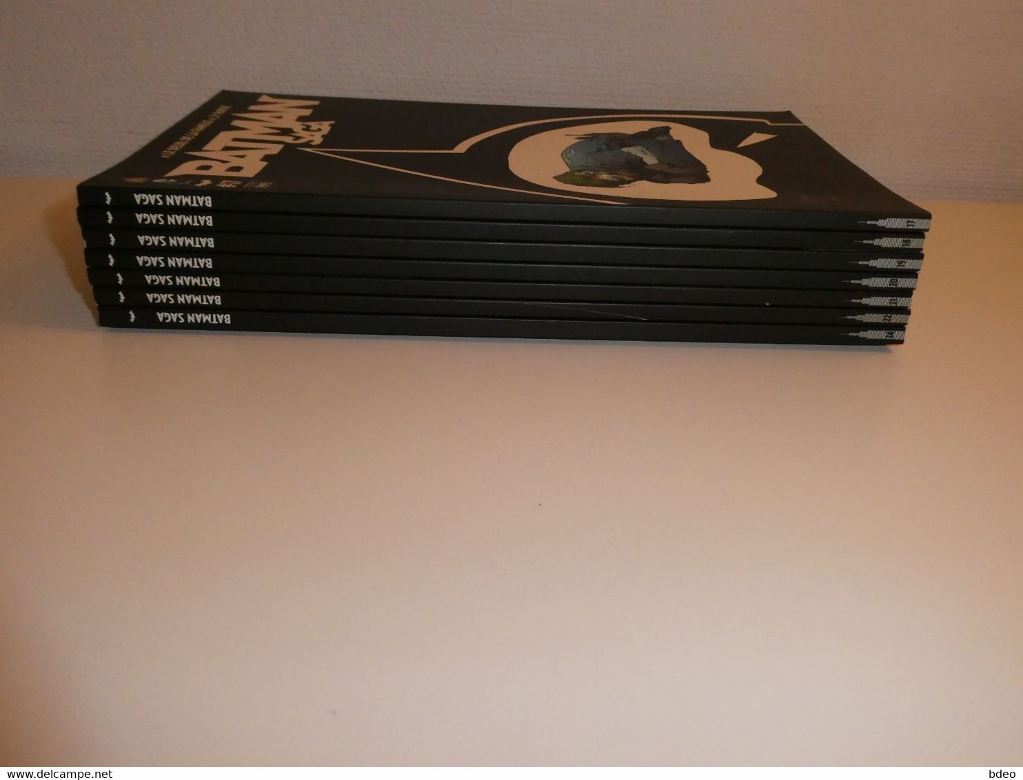 LOT BATMAN SAGA 17/18/19/20/21/22/24/ TBE - Paquete De Libros