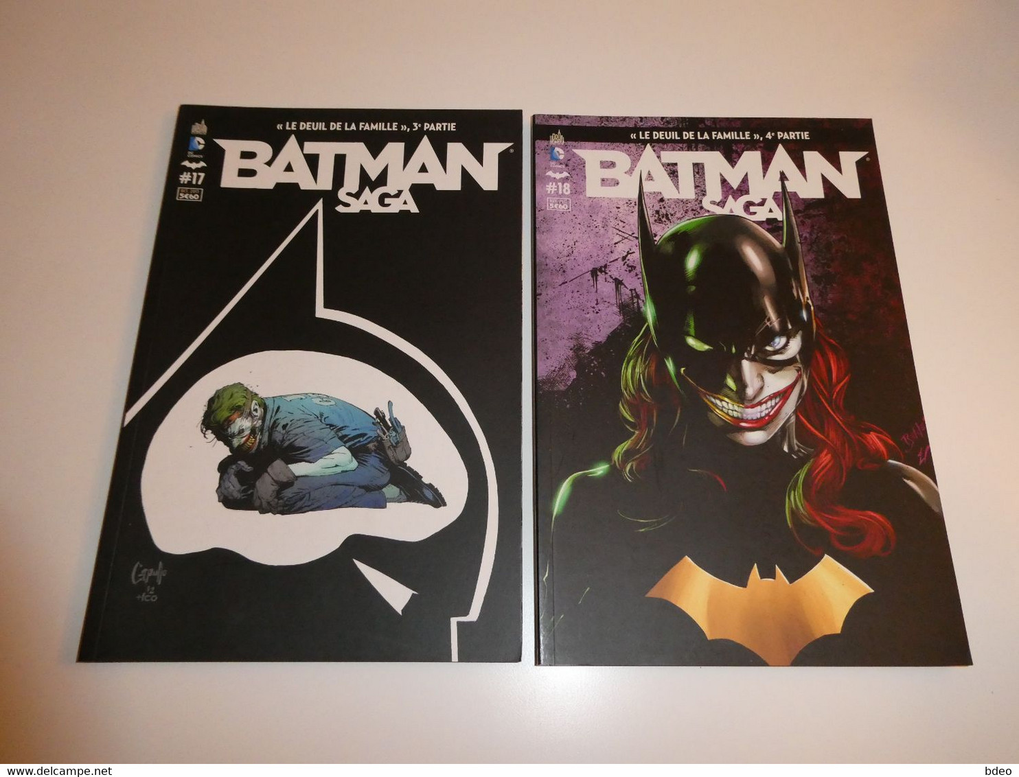 LOT BATMAN SAGA 17/18/19/20/21/22/24/ TBE - Bücherpakete