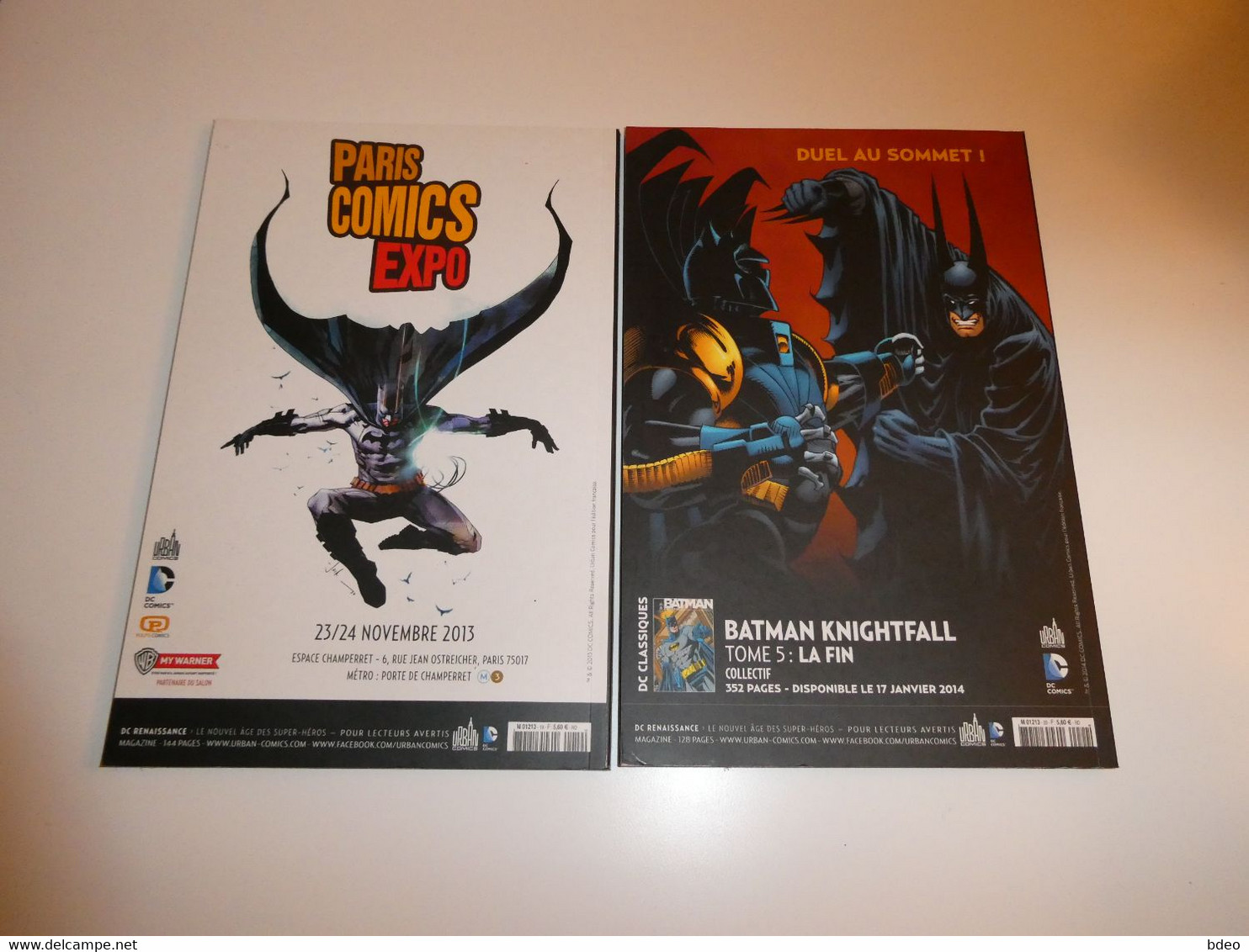 LOT BATMAN SAGA 17/18/19/20/21/22/24/ TBE - Bücherpakete