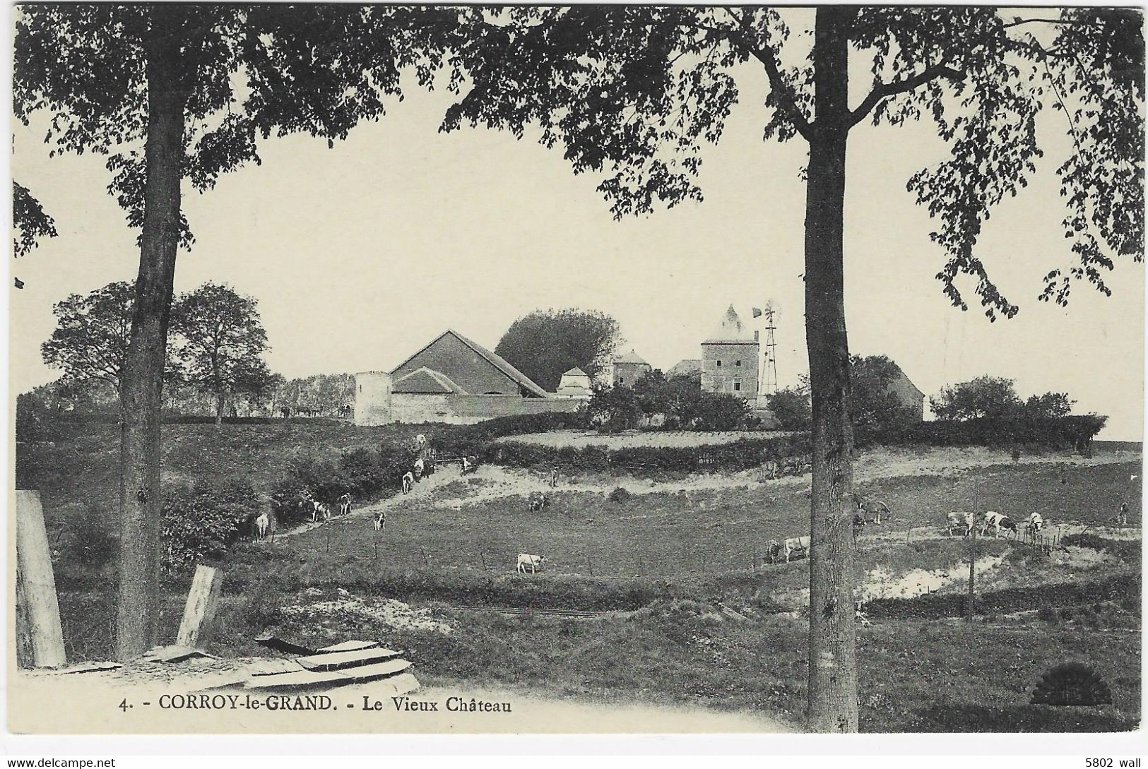 CORROY LE GRAND: Le Vieux Château - Chaumont-Gistoux