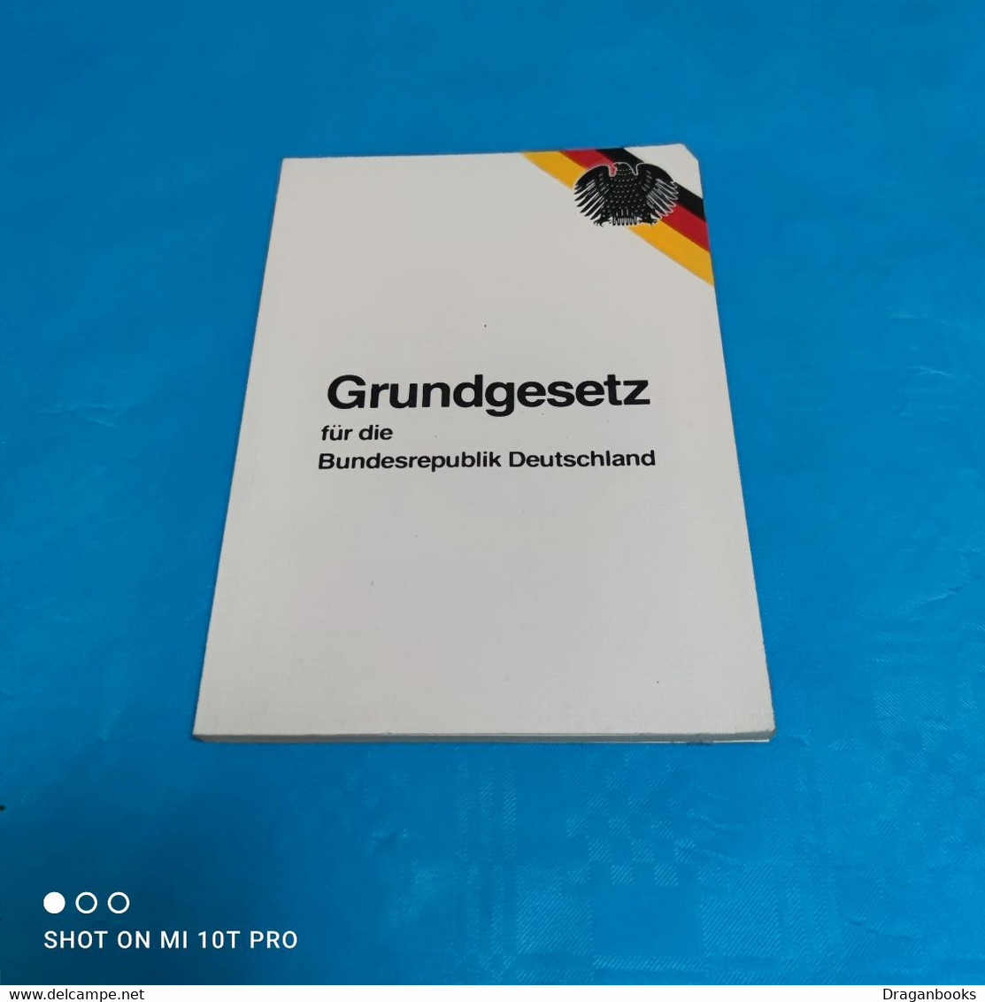 Grundgesetz Für Die BRD - Altri & Non Classificati