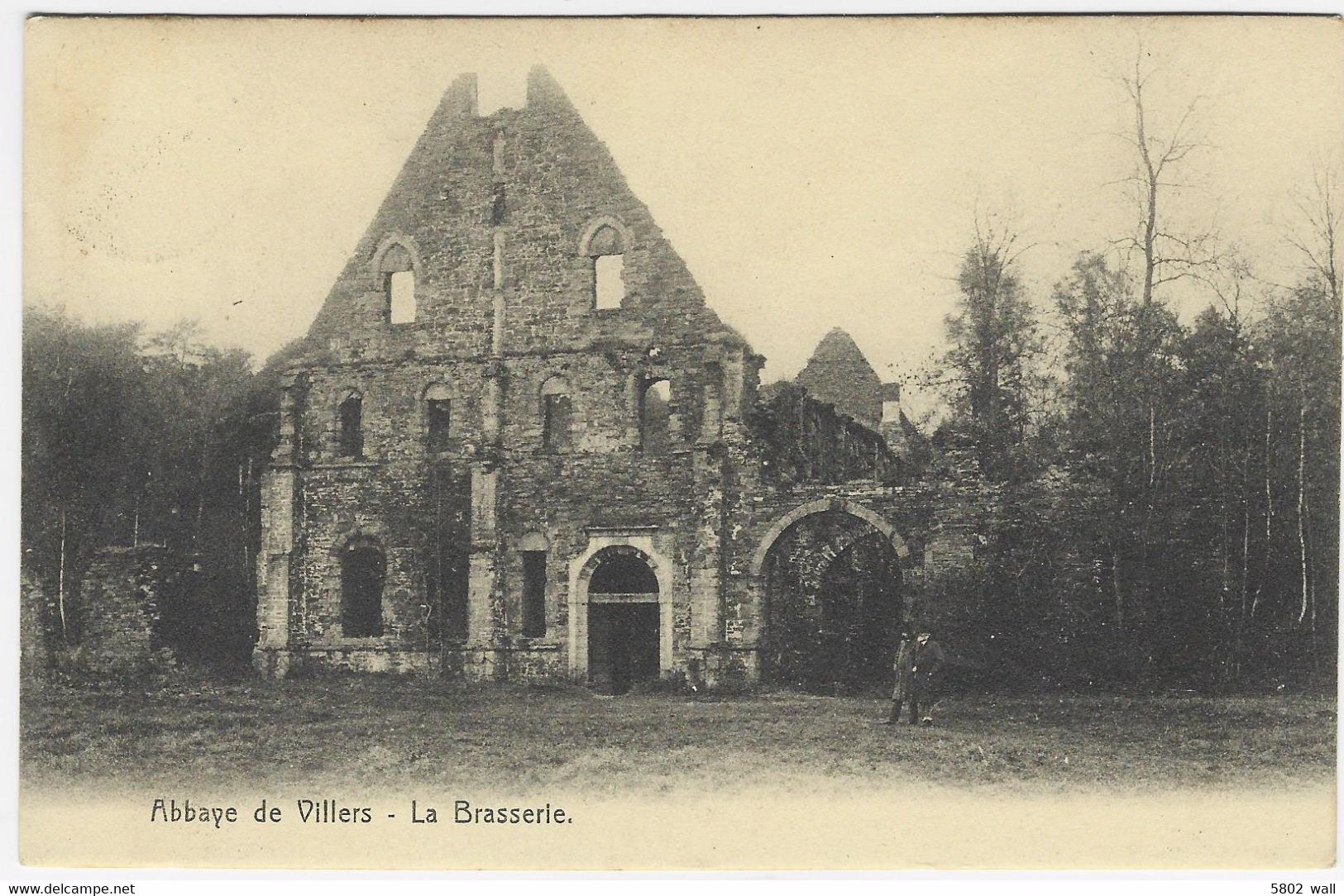 VILLERS-LA-VILLE : La Brasserie - 1908 - Villers-la-Ville