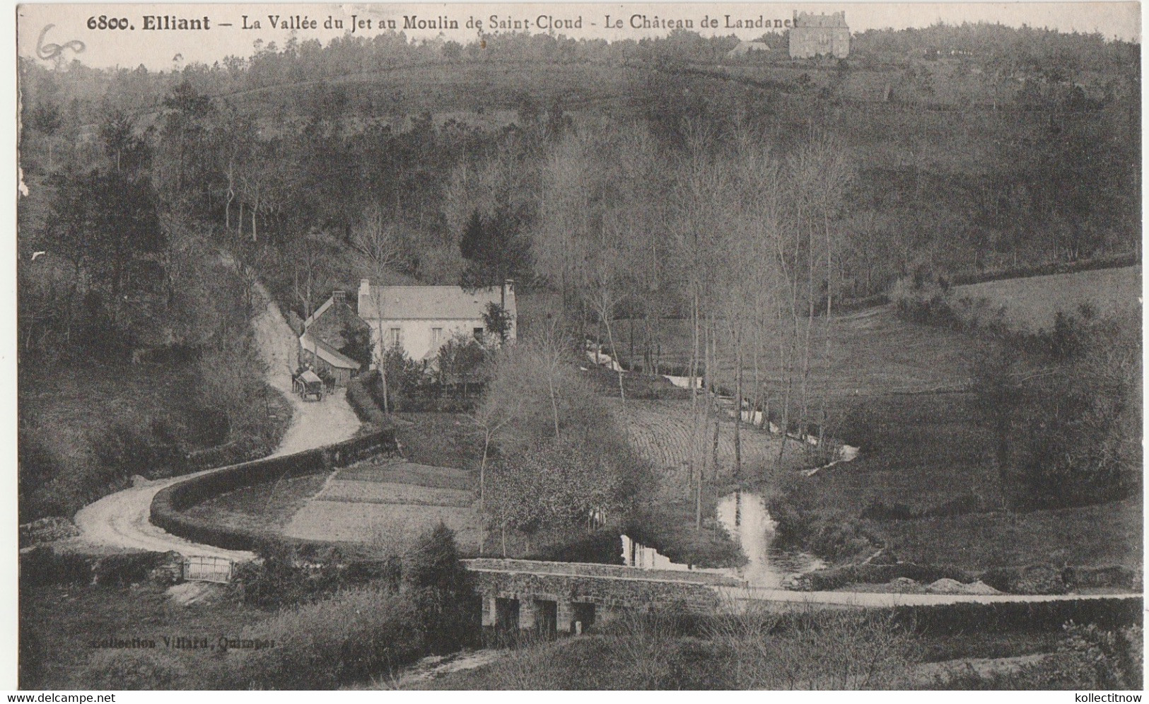 ELLIANT - LA VALLEE DU JET AU MOULIN DE SAINT CLOUD - Elliant