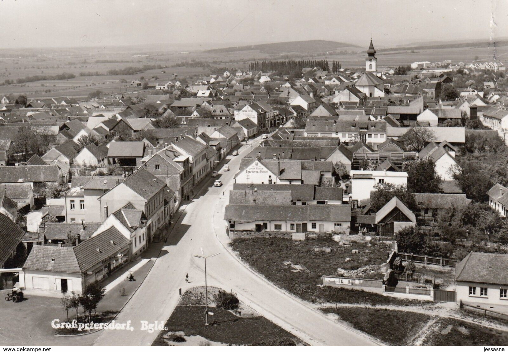 AK - GROSSPETERSDORF (Nagyszentmihaly) - Ortspanorama 1967 - Oberwart