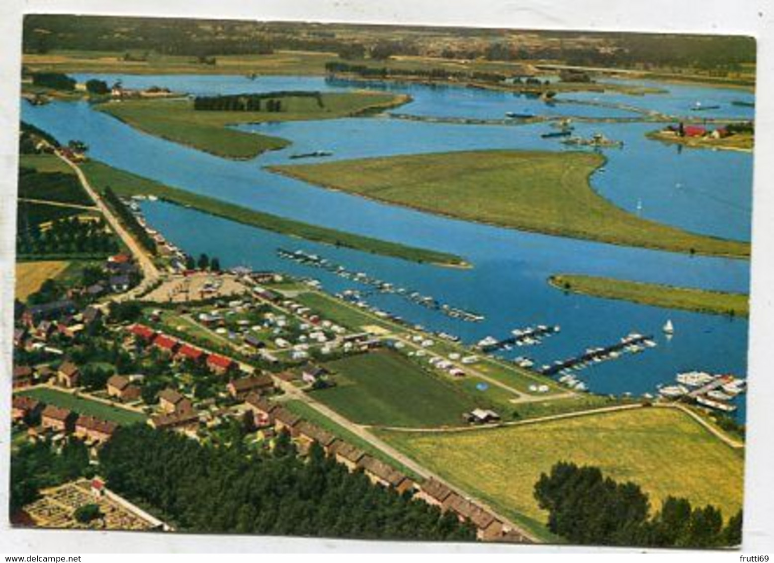 AK 104670 NETHERLANDS - Roermond - Herten Watersportgebiet - Jachthaven Rosslag - Roermond