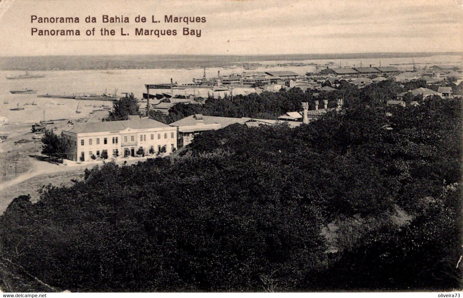 MOÇAMBIQUE - LOURENÇO MARQUES - Panorama Da Bahia - Mozambique