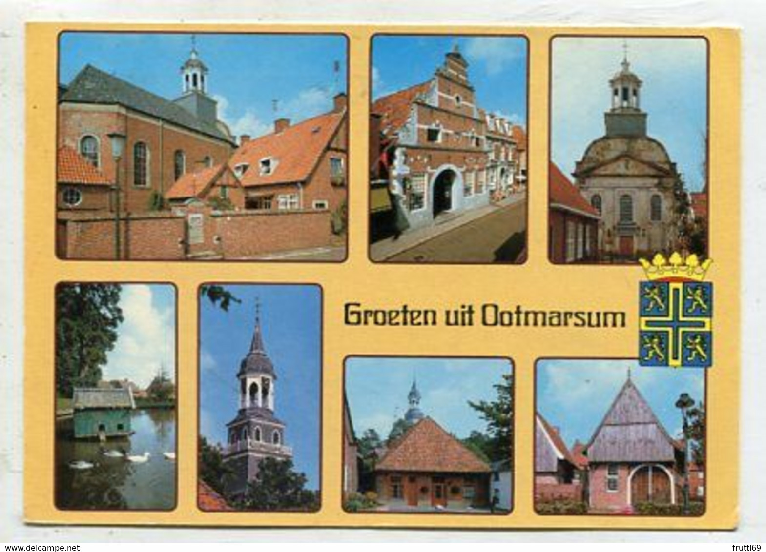 AK 104673 NETHERLANDS - Ootmarsum - Ootmarsum