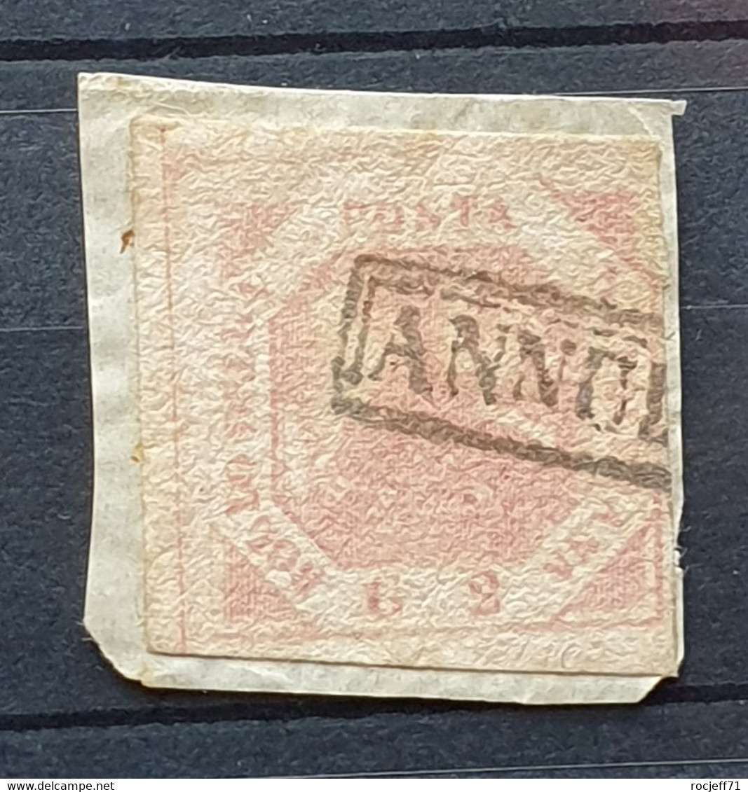 01 - 23 - Italie - Italia - Regno Delle Due Sicilie N° 3A -  Tavola 2 - Sicilia