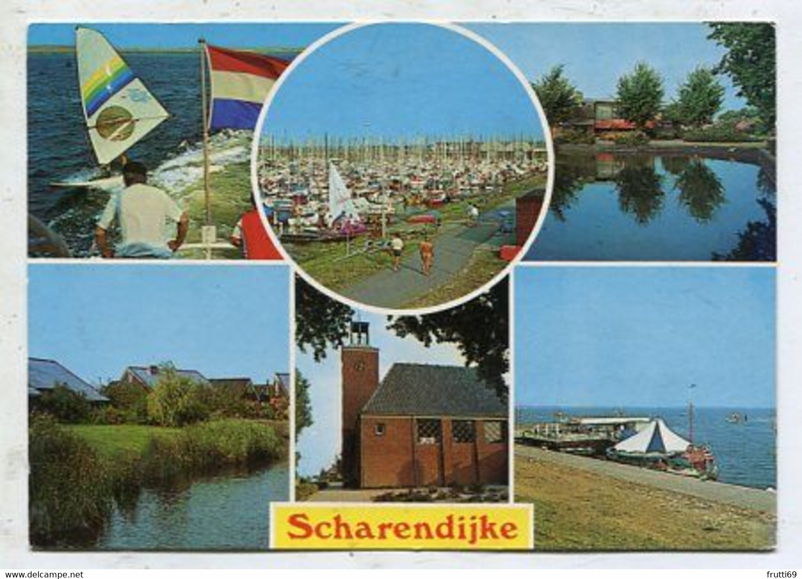 AK 104684 NETHERLANDS - Scharendijke - Scharendijke