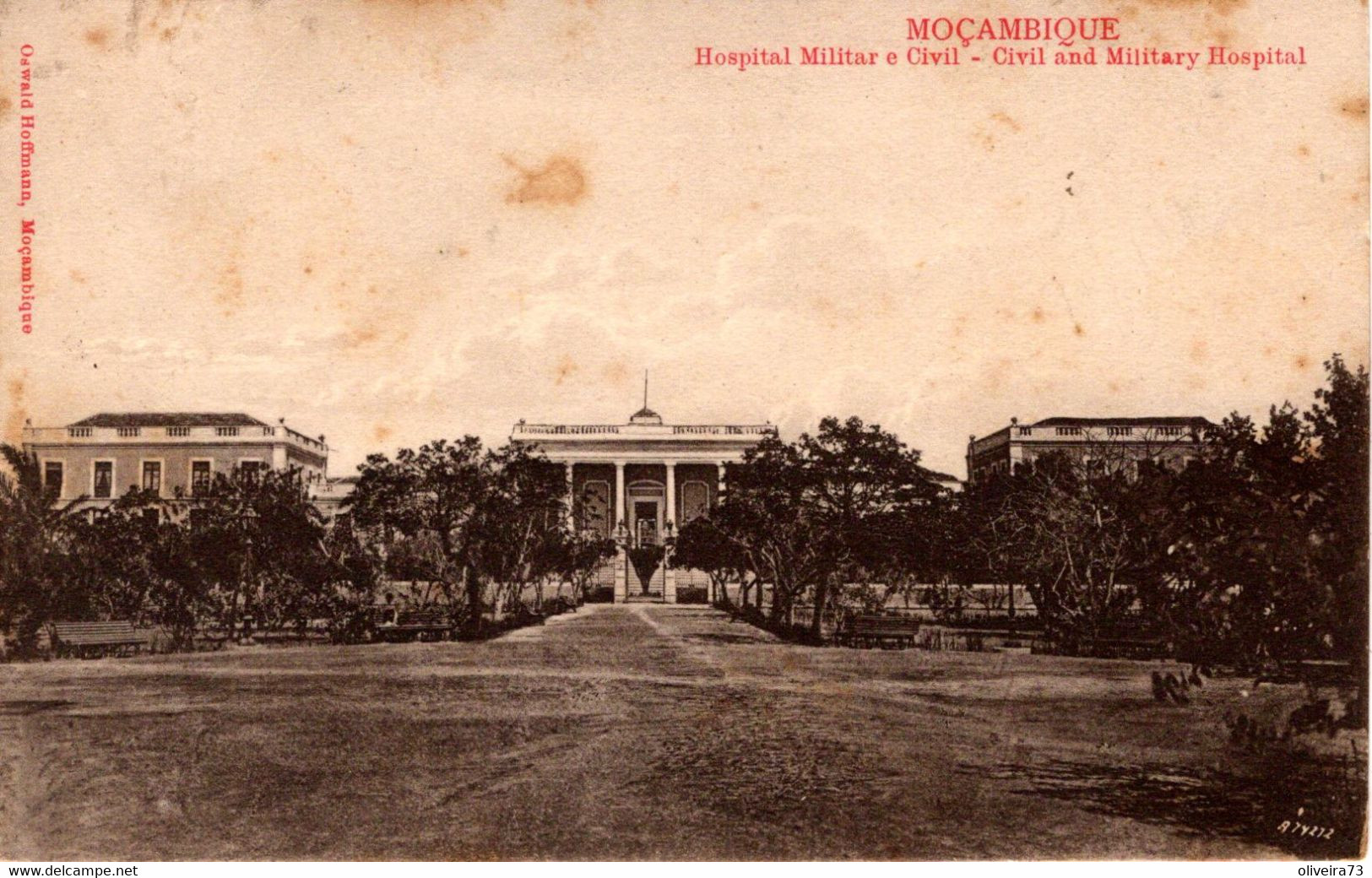 MOÇAMBIQUE - Hospital Militar E Civil - Mozambique