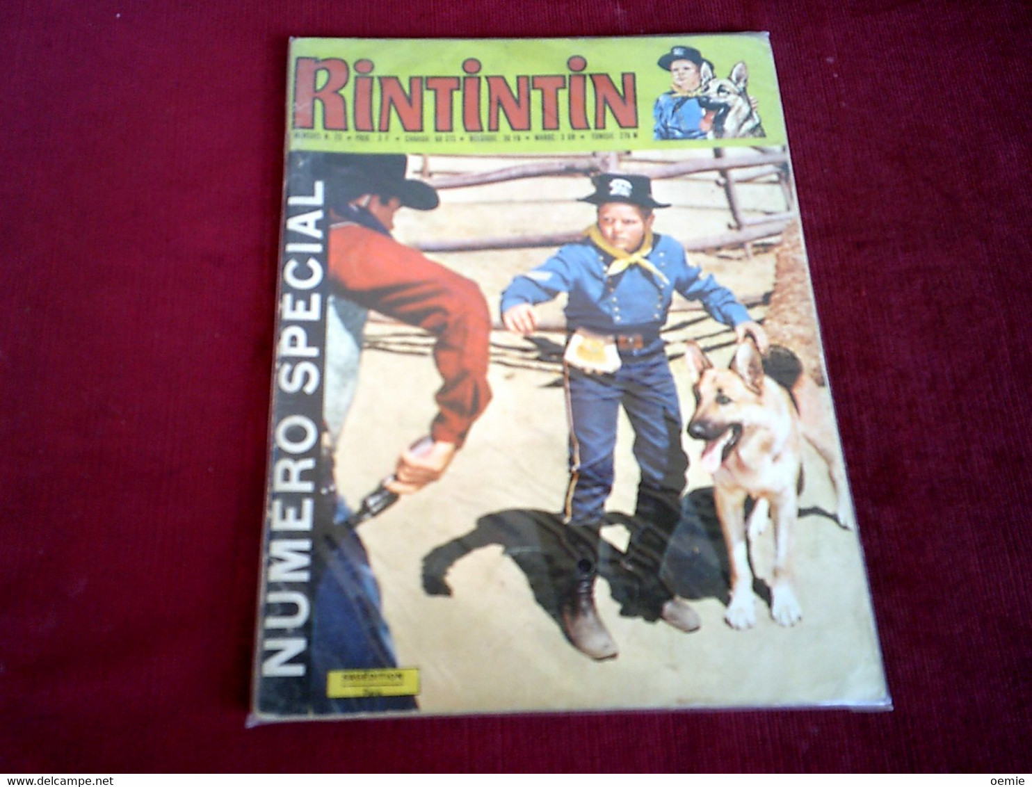 RINTINTIN  N° 23  NUMERO SPECIAL - Collections