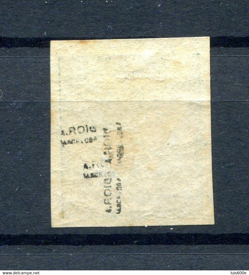1873.ESPAÑA.EDIFIL 133S*.NUEVO CON FIJASELLOS Y SIN DENTAR - Unused Stamps