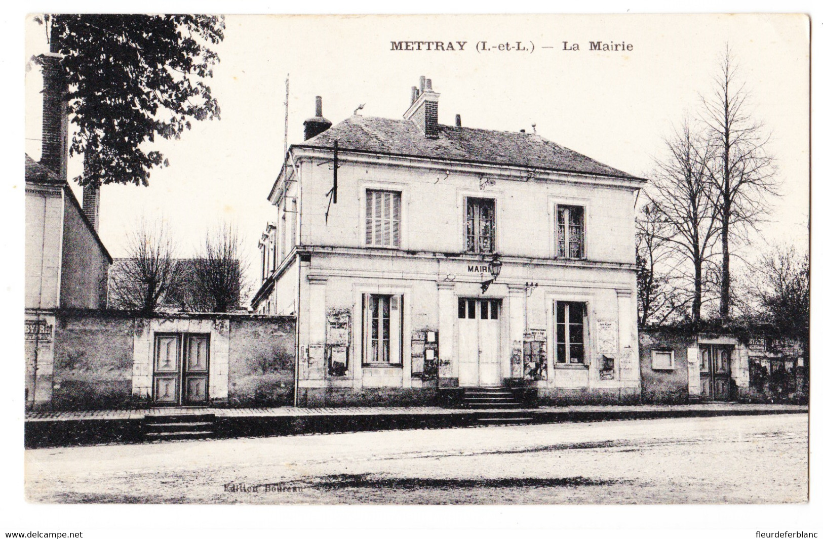 METTRAY (37) CPA - La Mairie - Mettray