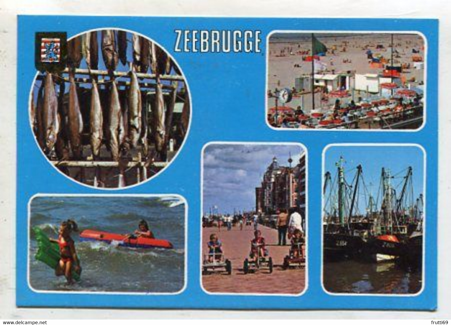AK 104686 BELGIUM - Zeebrugge - Zeebrugge