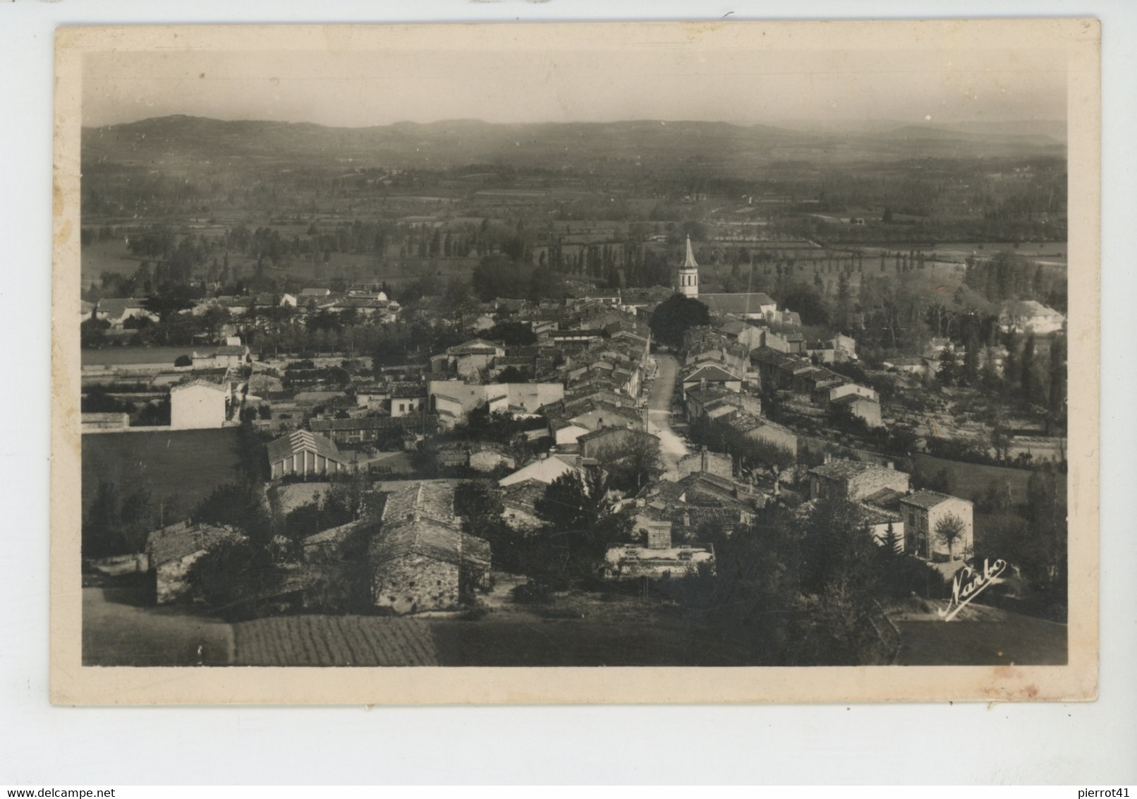 DOURGNE - Vue Générale (1957) - Dourgne