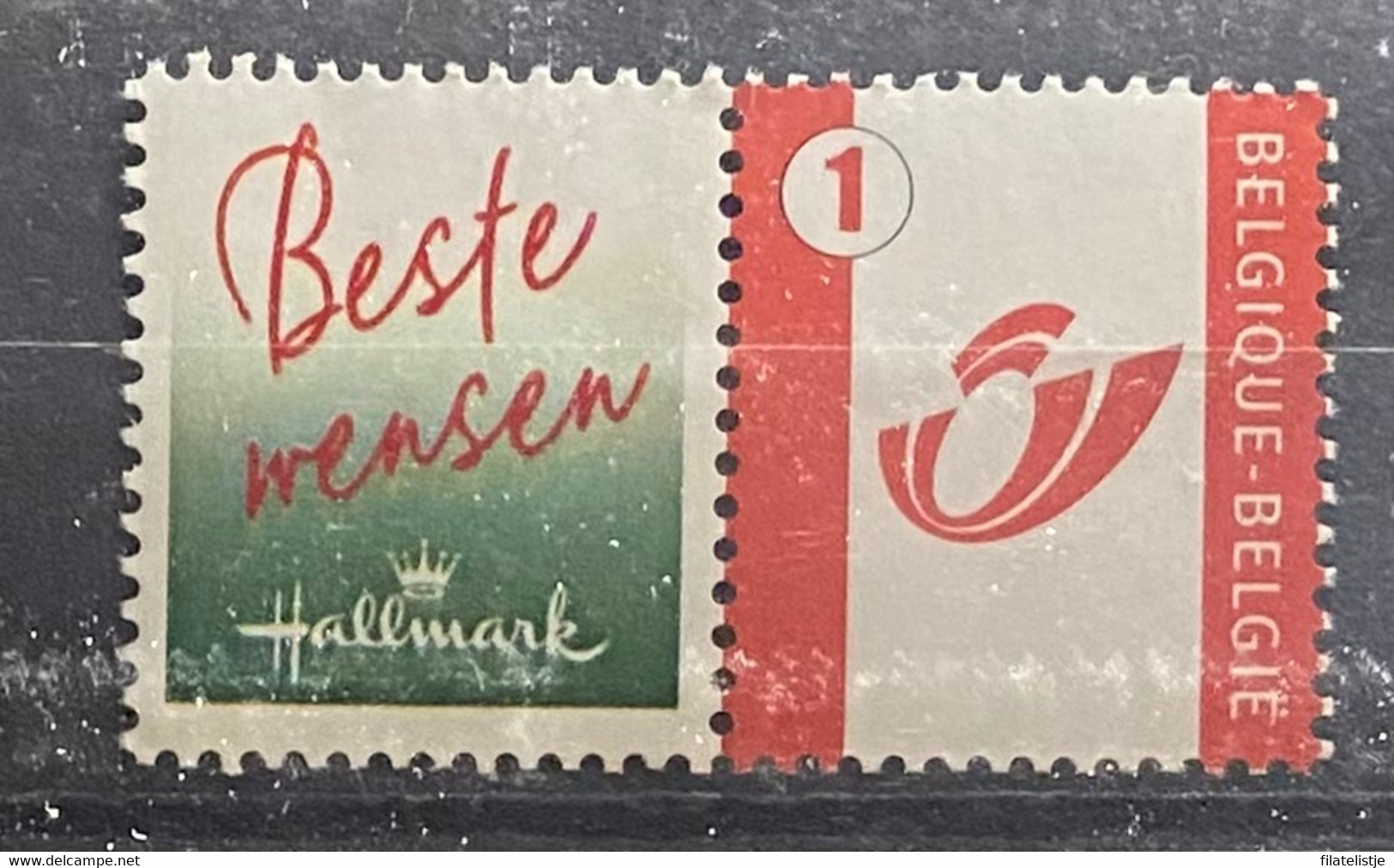 België My Stamp Beste Wensen - Altri & Non Classificati