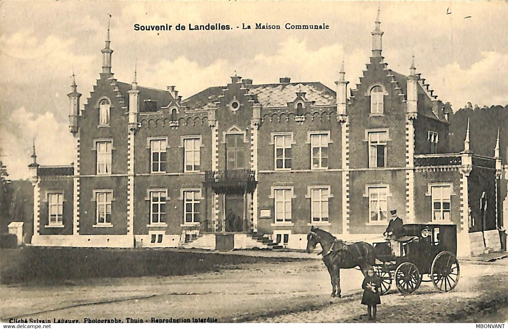 Landelies - Maison Communale - Montigny-le-Tilleul