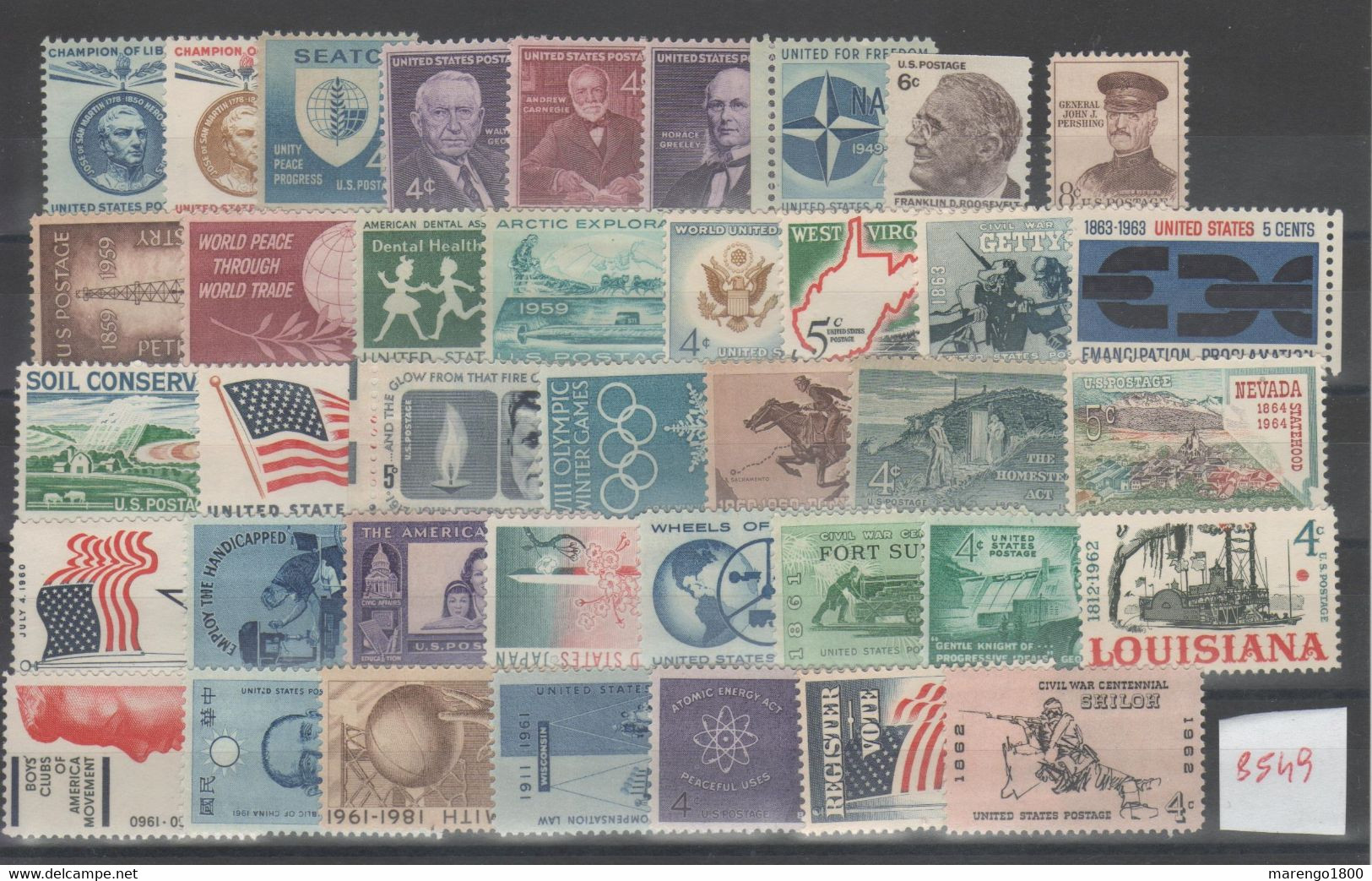 USA - Lot MNH - Promo!!!            (g8549) - Vrac (max 999 Timbres)