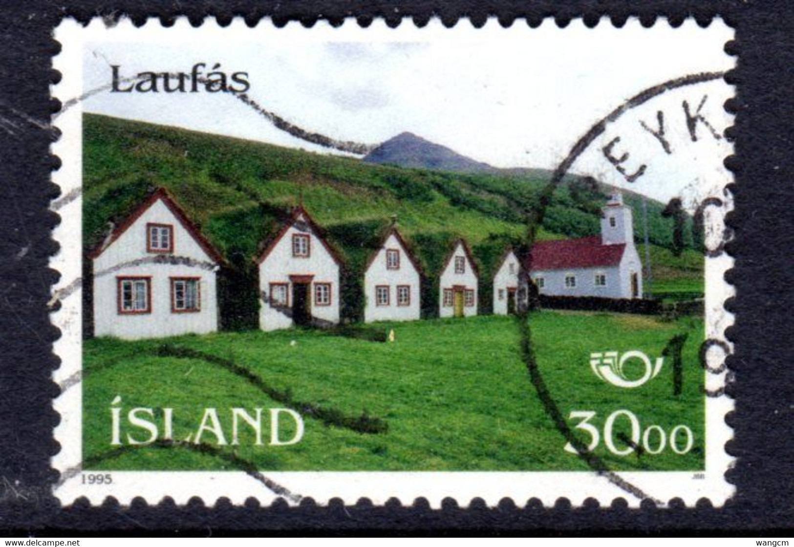 Iceland 1995 30k Tourism Fine Used - Gebraucht