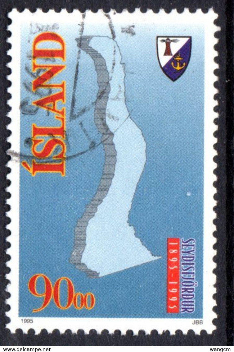 Iceland 1995 90k Anniversaries Fine Used - Oblitérés