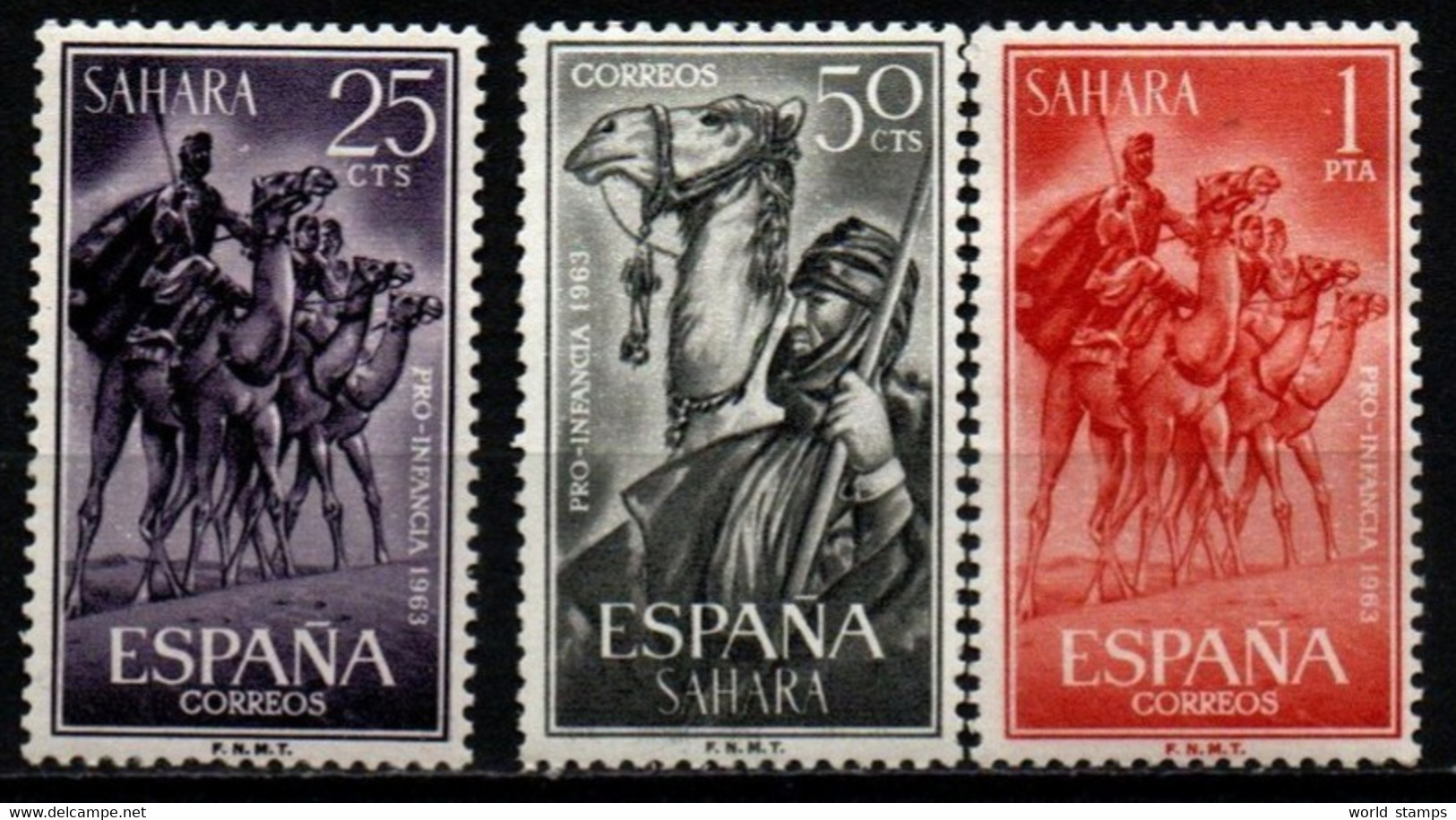 SAHARA ESP. 1963 * - Sahara Español