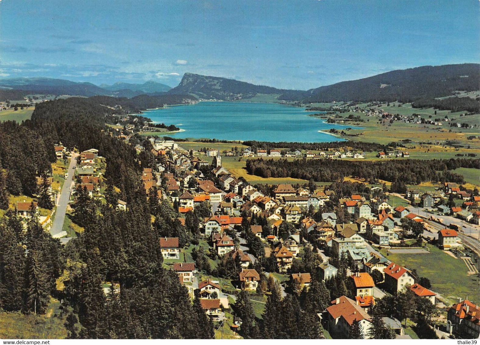 Lac De Joux Le Chenit Le Sentier - Le Chenit