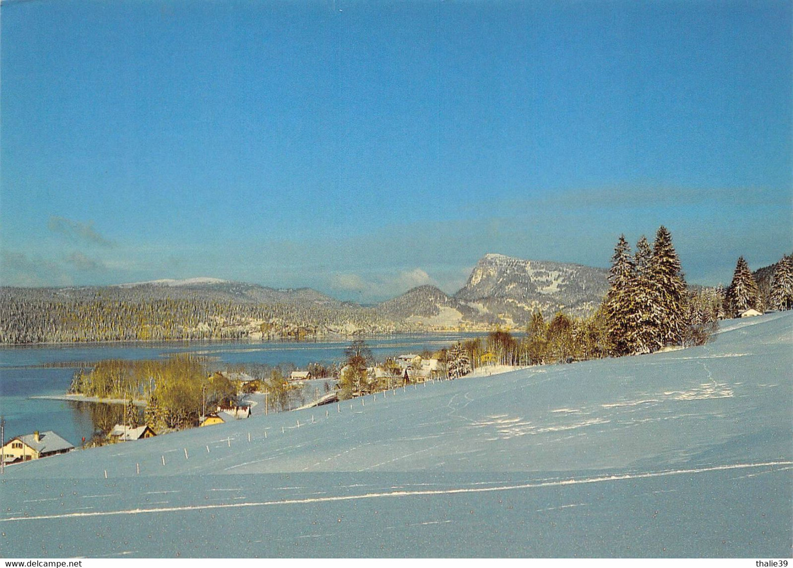 Lac De Joux Les Bioux L'Abbaye - L'Abbaye