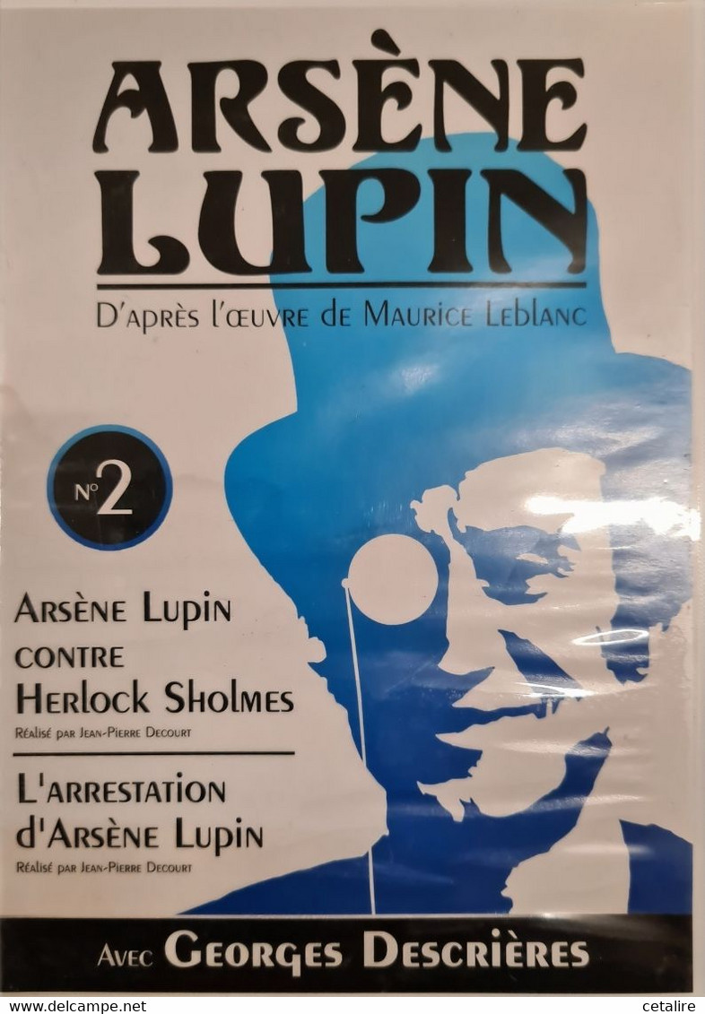 Arsene Lupin N° 2  +++ COMME NEUF+++ - Infantiles & Familial