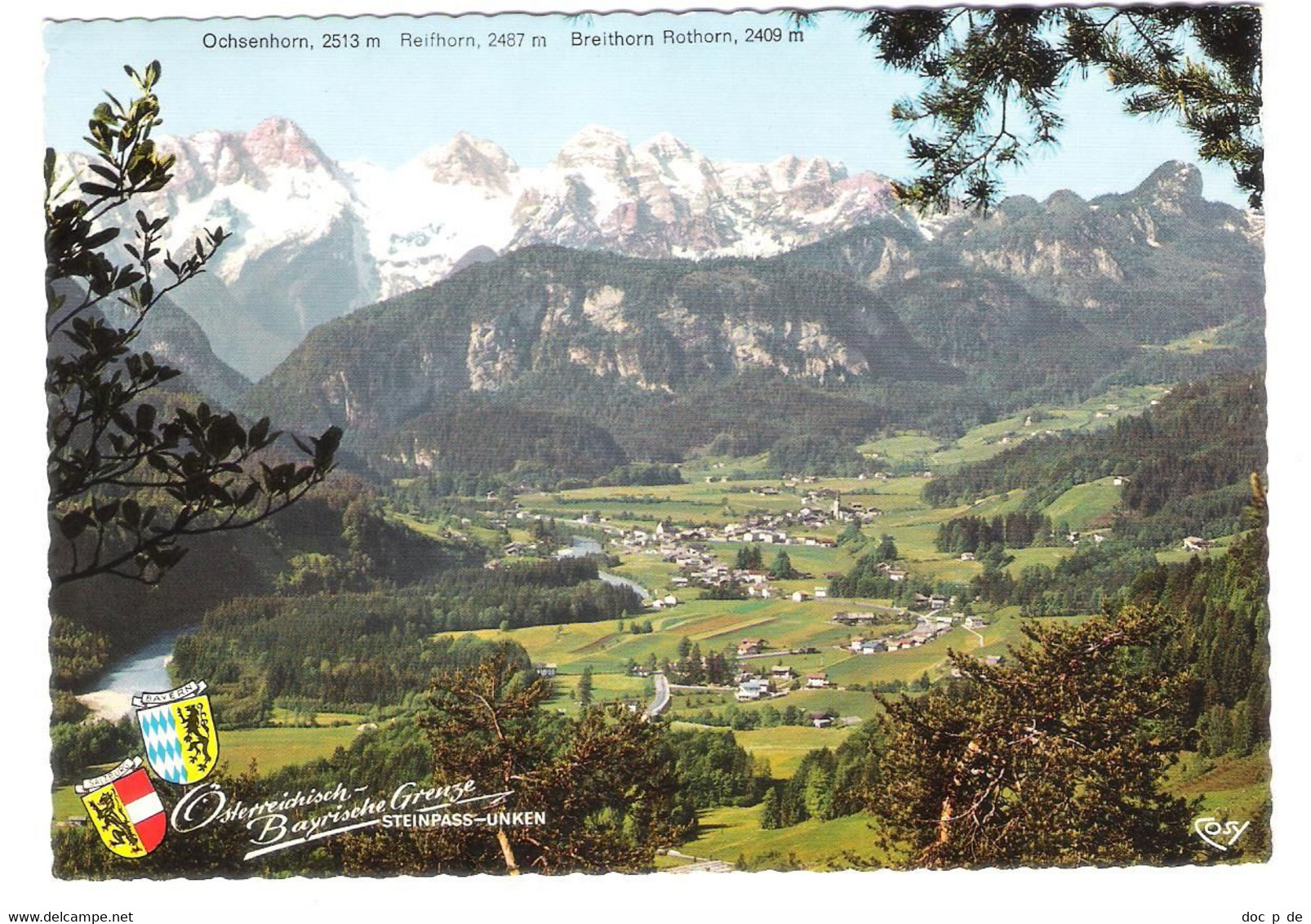 Österreich - Unken - Loferer Steinberge - Steinpass - Unken