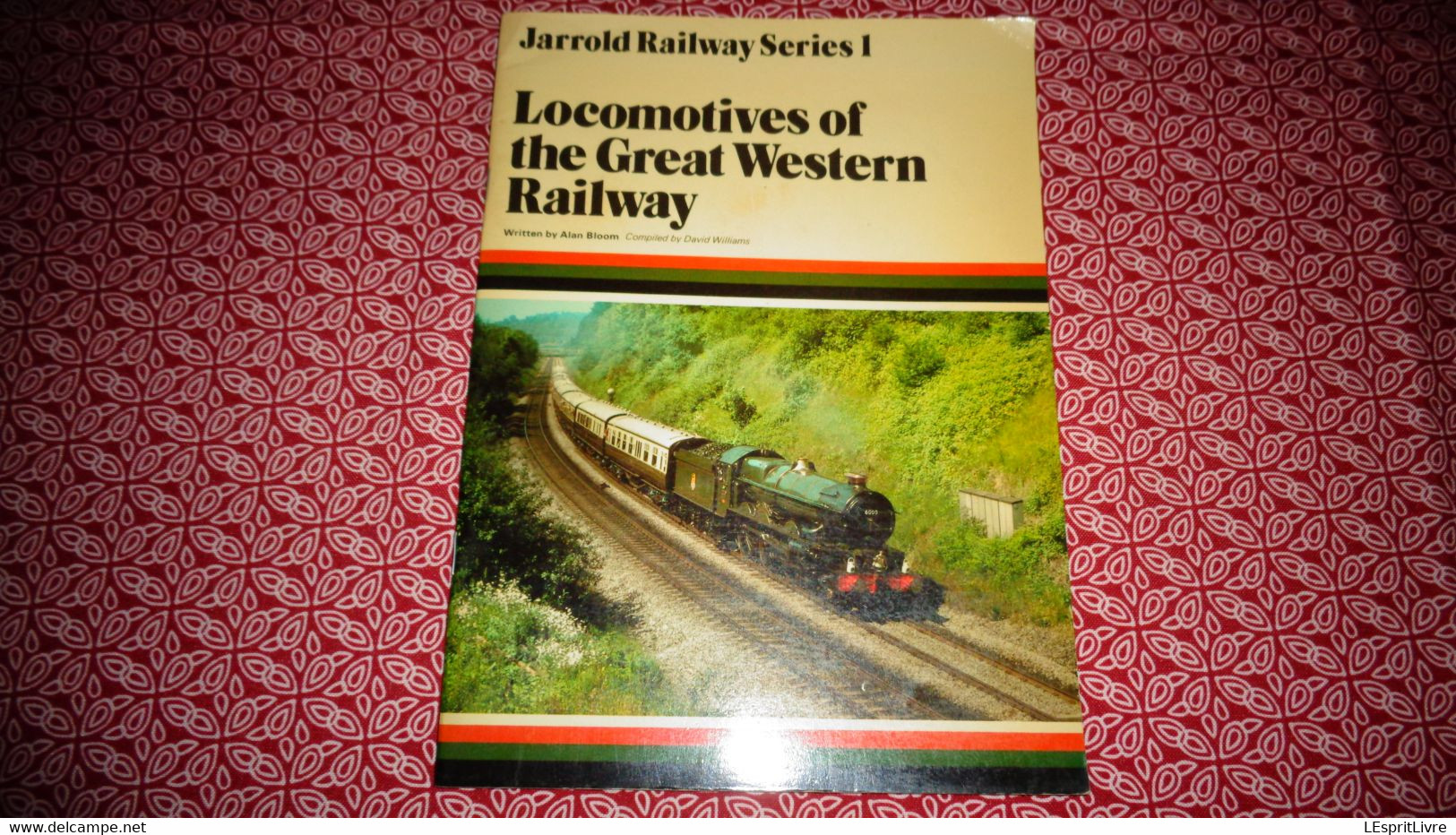 Jarrold Railway Séries 1 LOCOMOTIVES OF THE GREAT WESTERN RAILWAY Chemins De Fer England Angleterre Steam Locomotive - Kultur