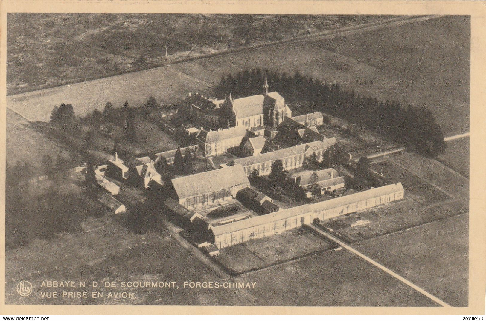 Rhode-St-Genèse Belgique (7531) Château Ferme 't Hoff Ingendael (du XV E Siècle, Reconstruit Vers 1762)+ Abbaye  De - Rhode-St-Genèse - St-Genesius-Rode