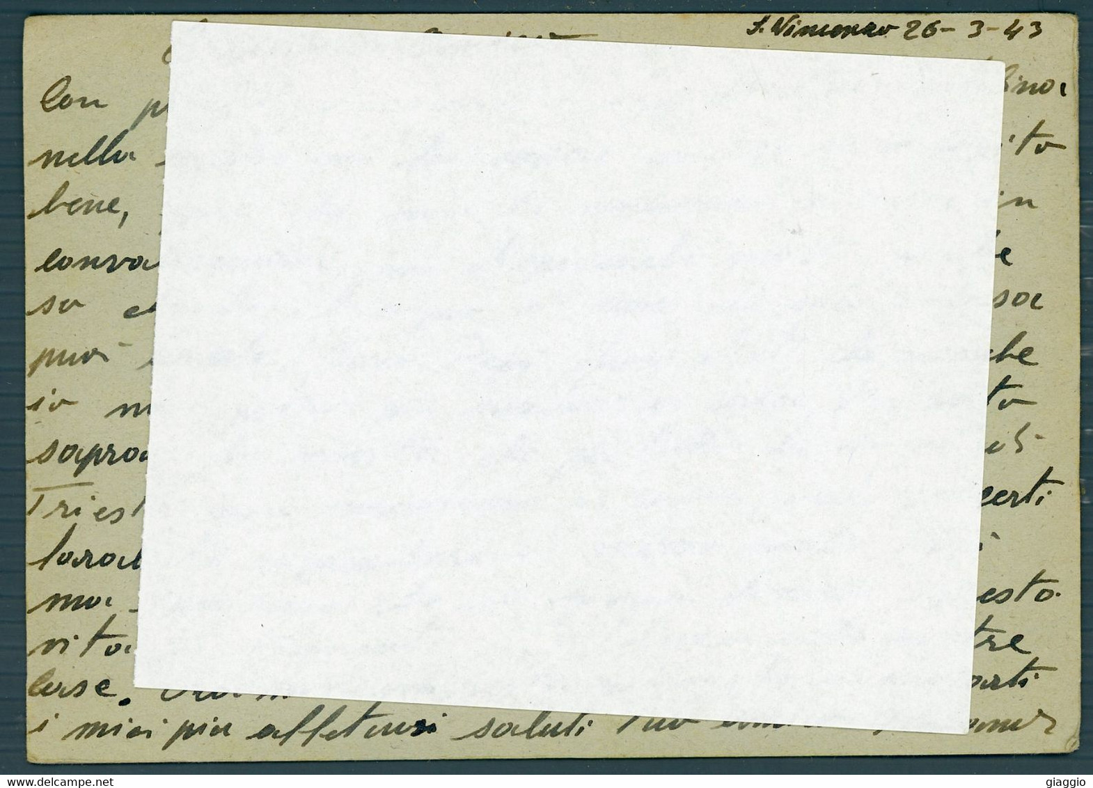 °°° Cartolina Postale N. 4949 - Per Le Forze Armate °°° - 1939-45