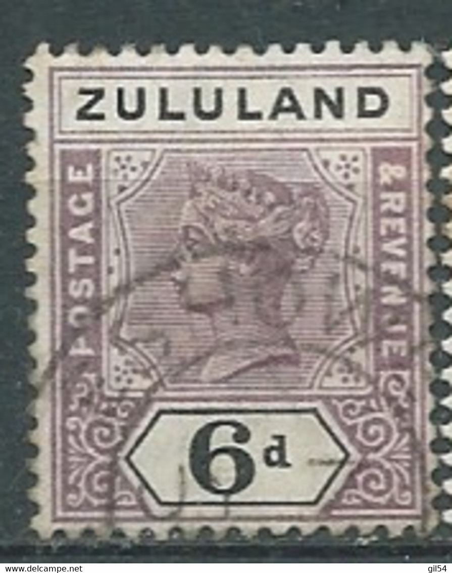 ZOULOULAND - Yvert N° 18 Oblitéré  -  Aab 30401 - Zoulouland (1888-1902)