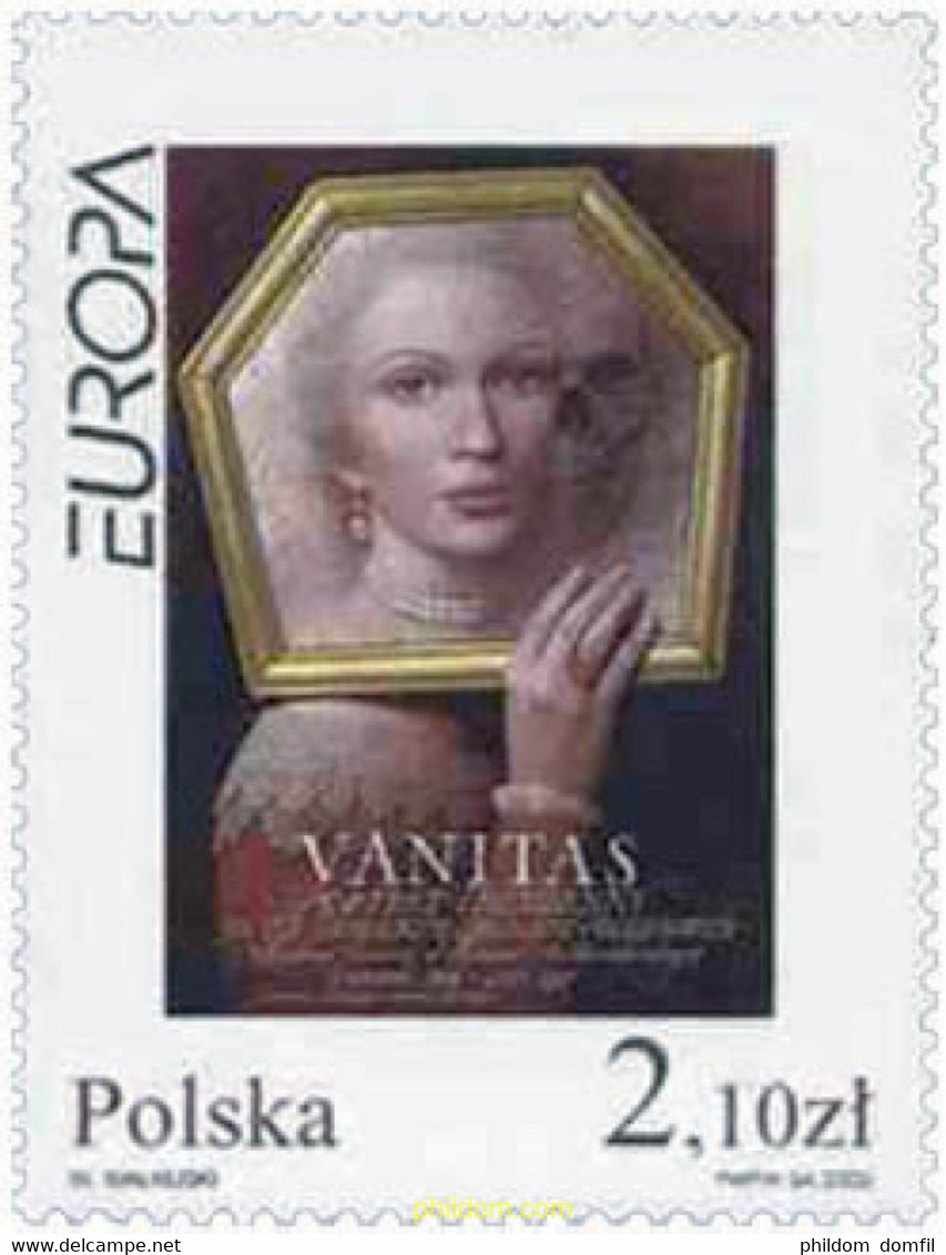 132655 MNH POLONIA 2003 EUROPA CEPT. ARTE DEL CARTEL - Non Classés