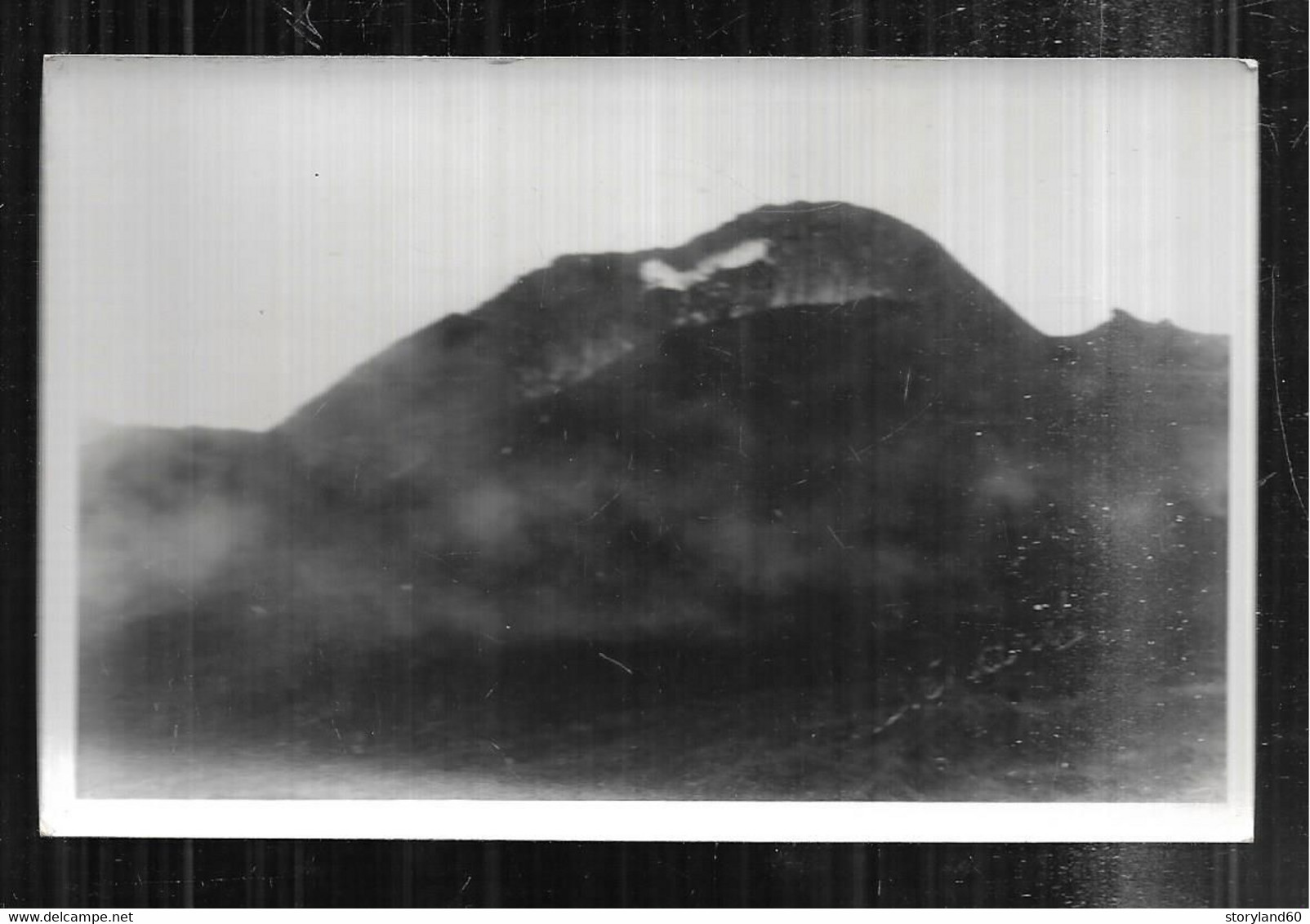 St005787 La Réunion 1953, Photo Volcan Le Monstre Se Ralentit - Autres & Non Classés