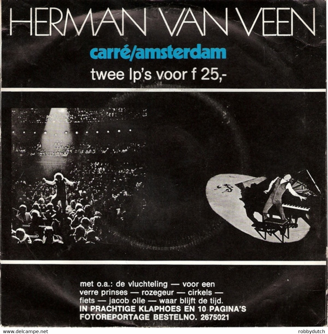 * 7" *  HERMAN VAN VEEN - HELDEN (Holland 1971) - Andere - Nederlandstalig