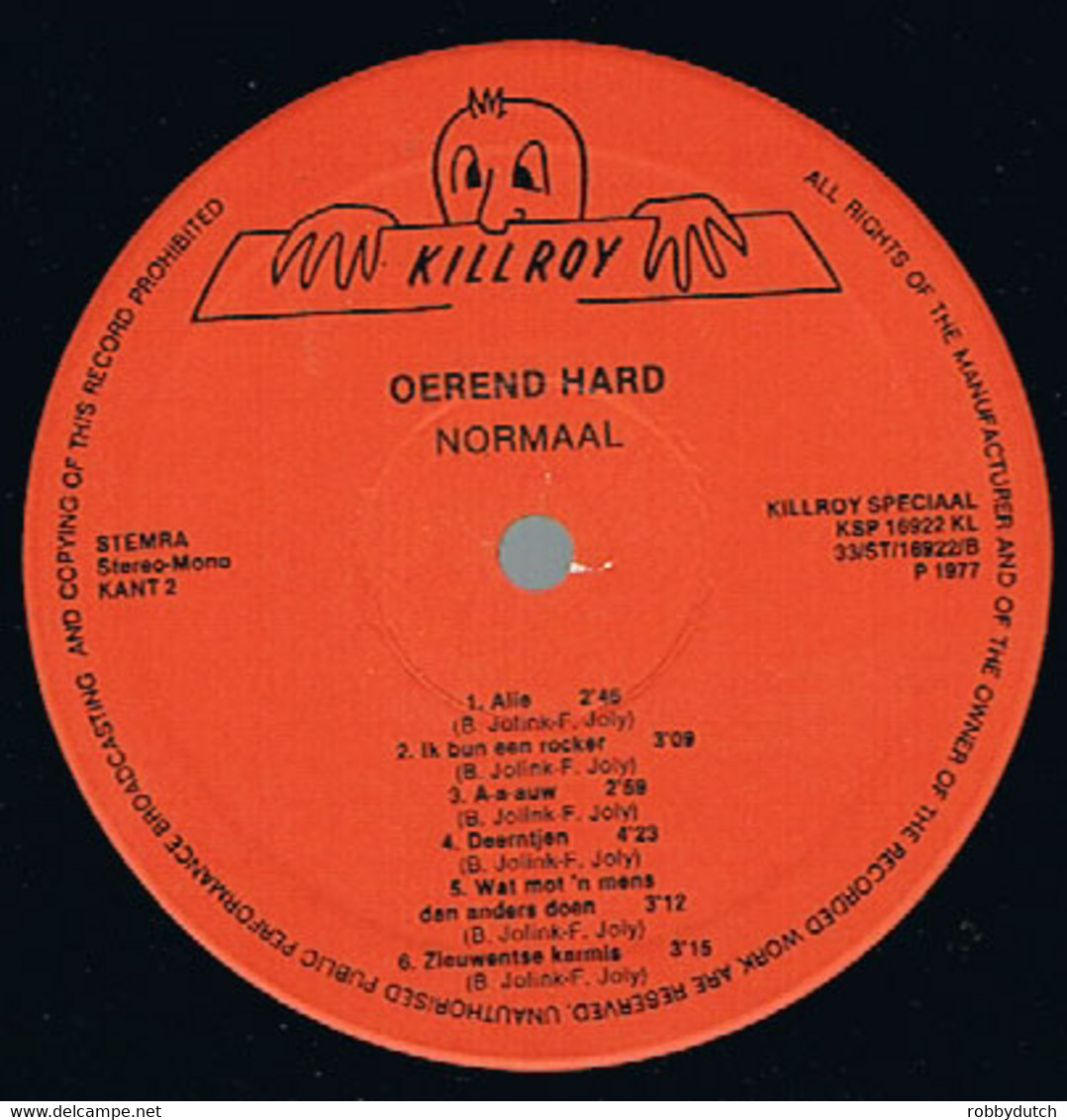 * LP *  NORMAAL - OEREND HARD (Holland 1977) - Andere - Nederlandstalig