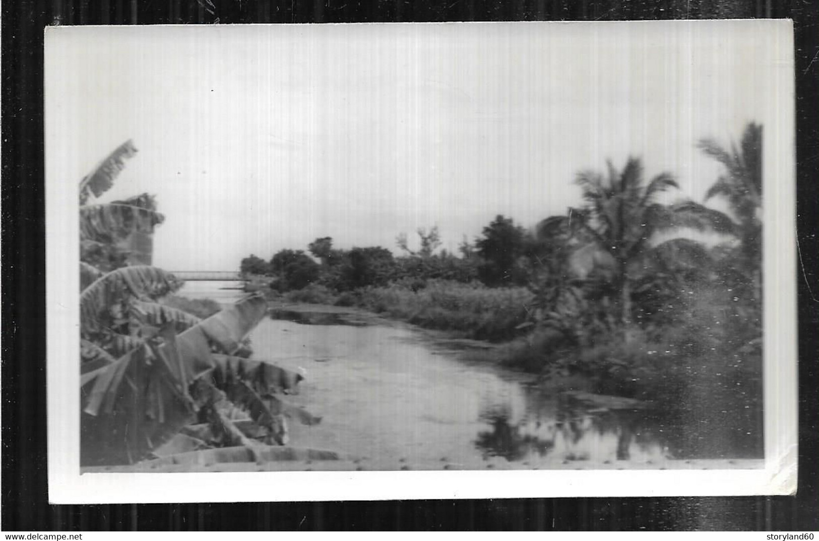 St005792 La Réunion 1952 Une Vue De Sainte Suzanne Et La Rivière - Autres & Non Classés