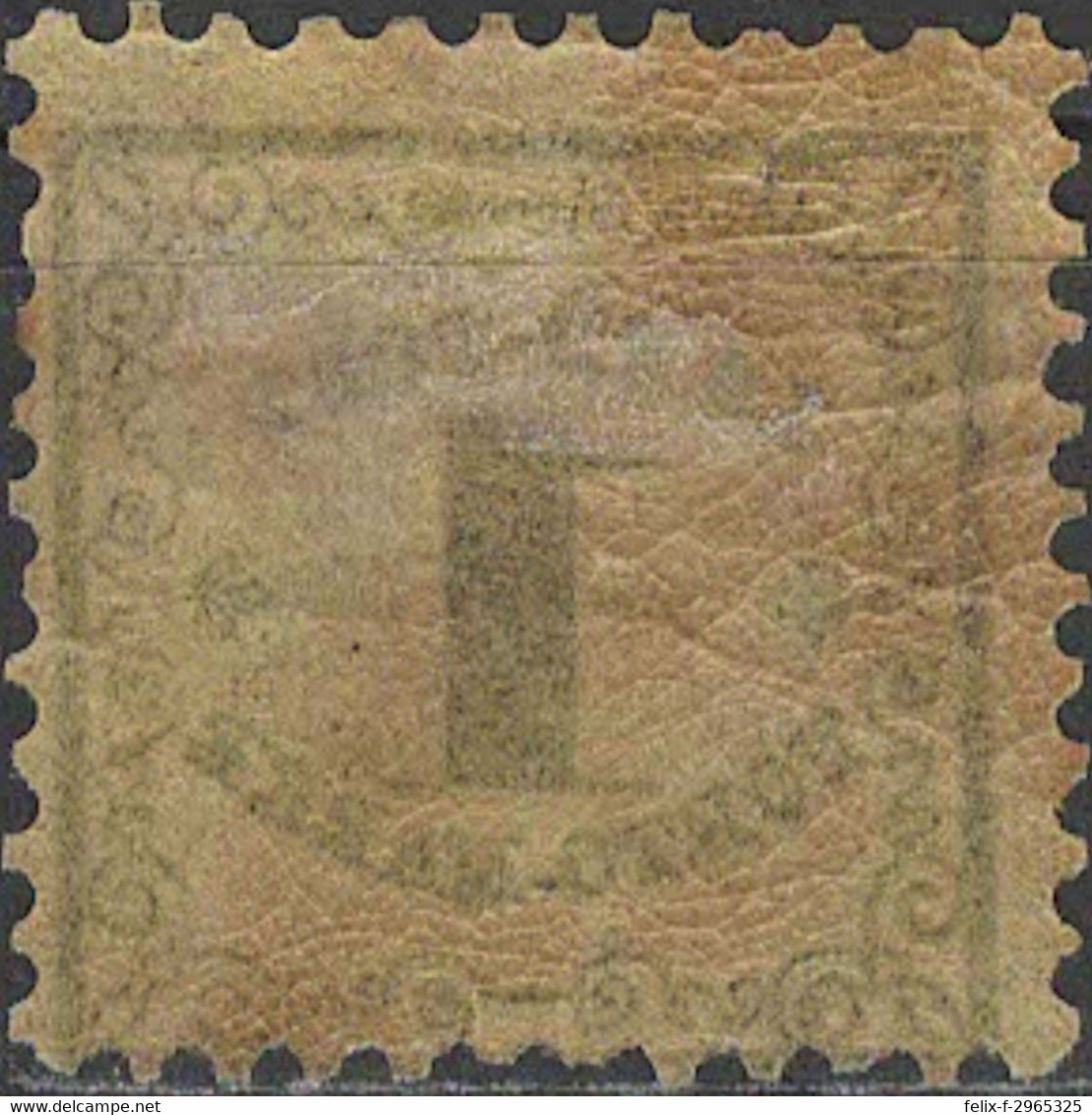 ( 01061-1 ) MiNr. 1 - Altdeutschland Baden Landpost Portomarke - Falz - Nuovi